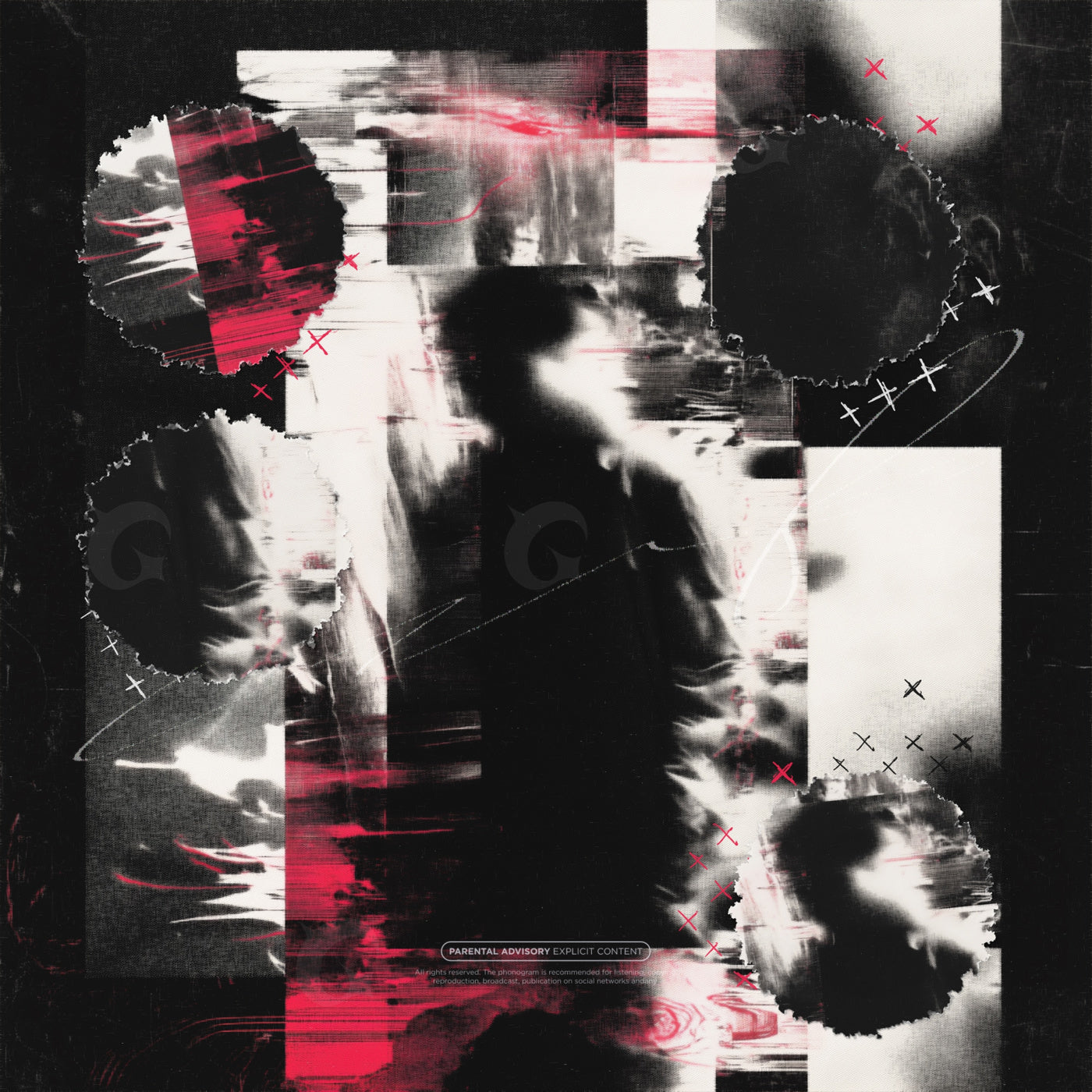 Shattered silhouette echo