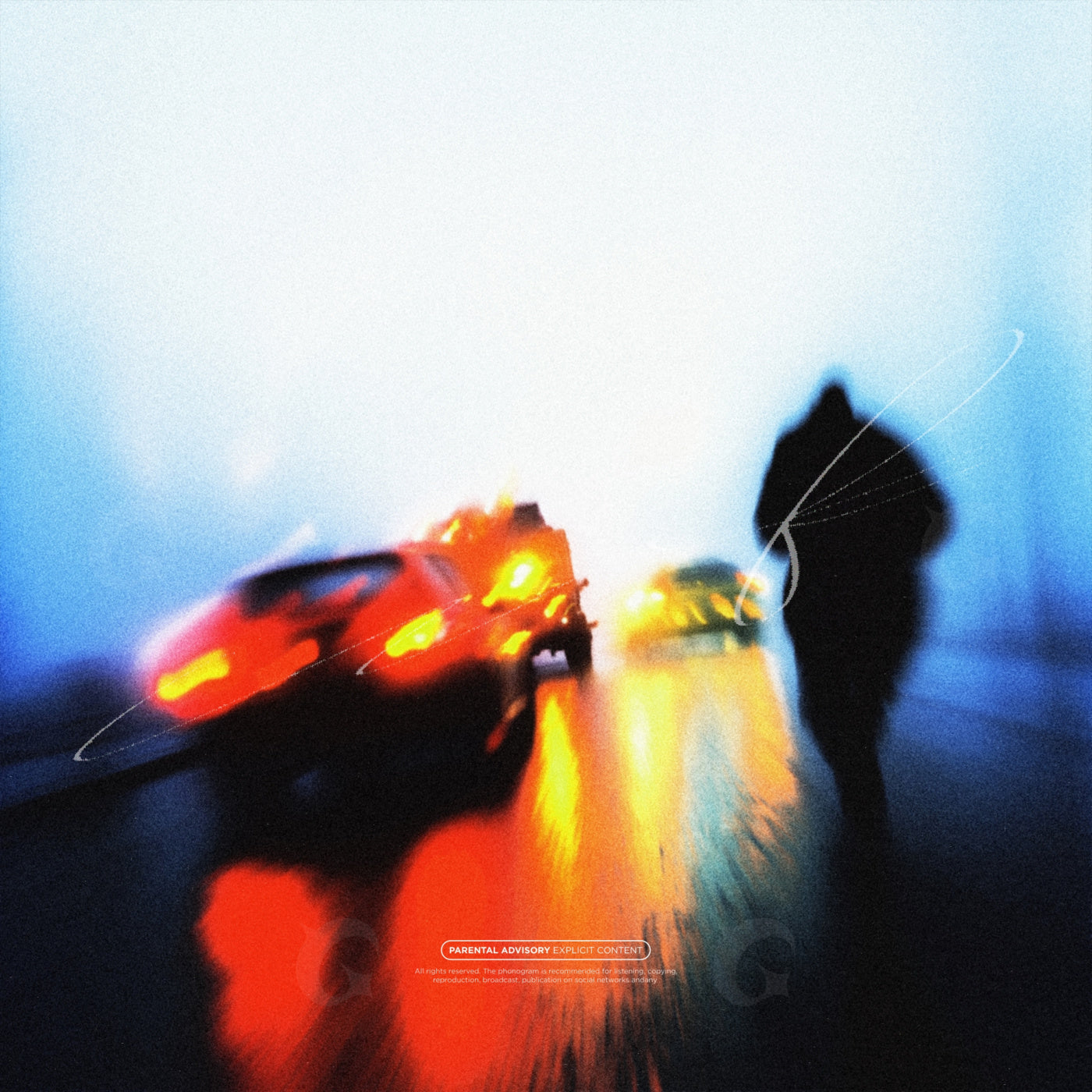 Night road passage