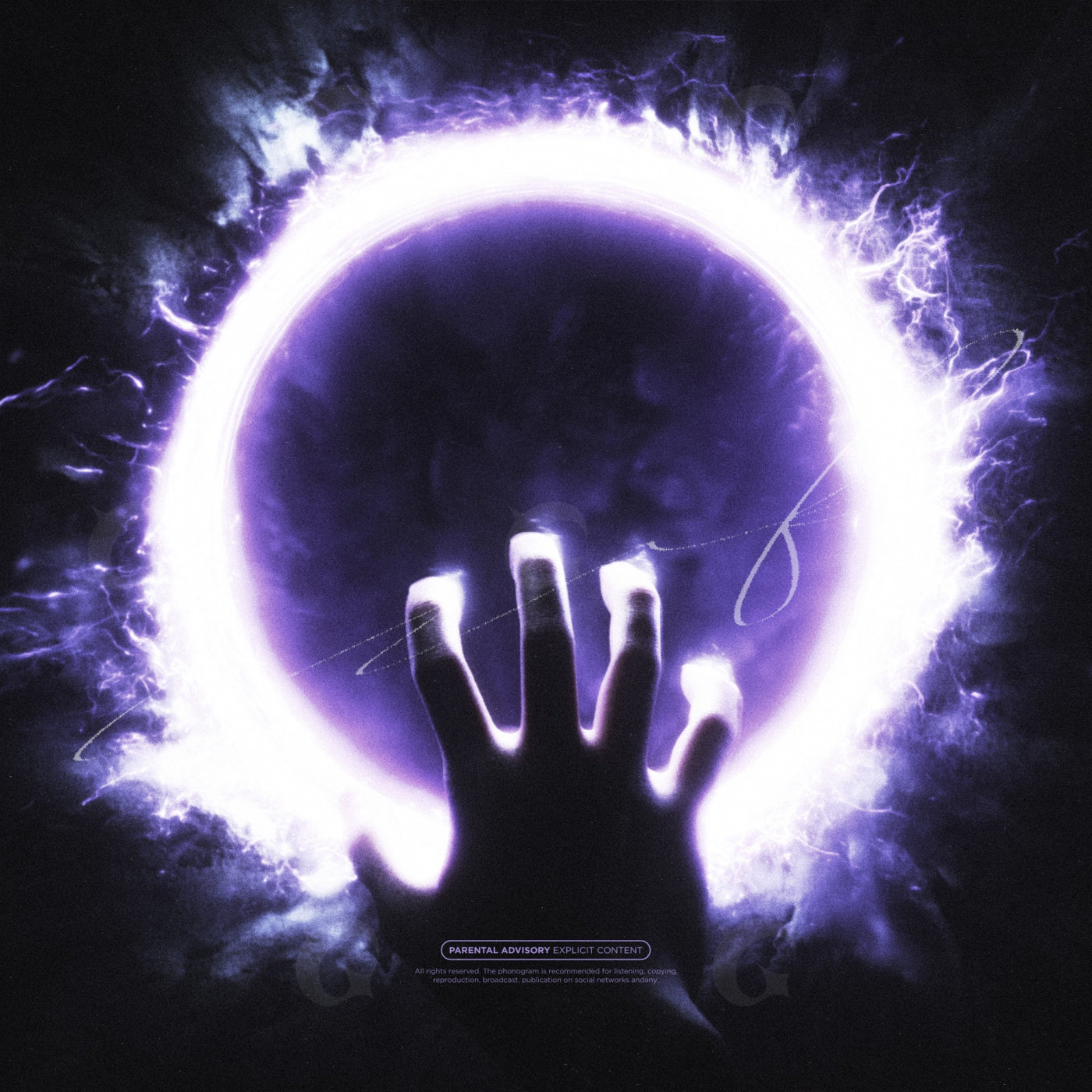 Hand reaching energy