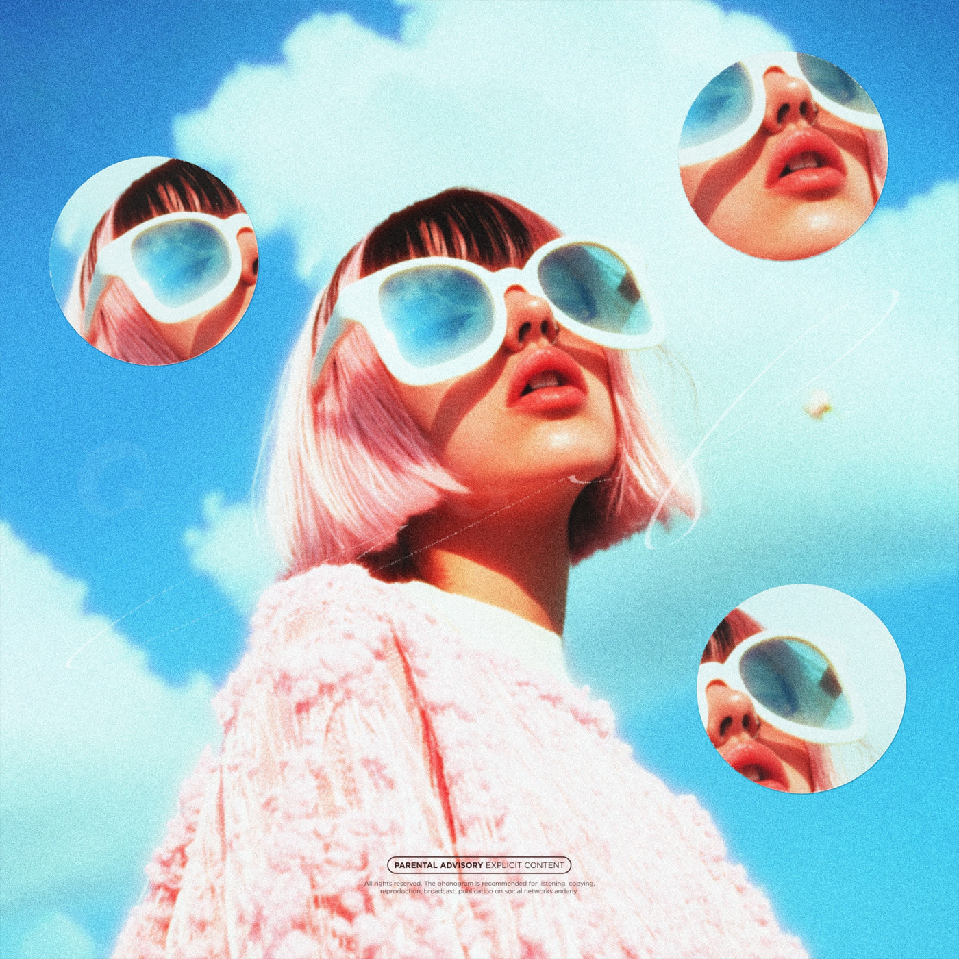 Girl with sunglasses
