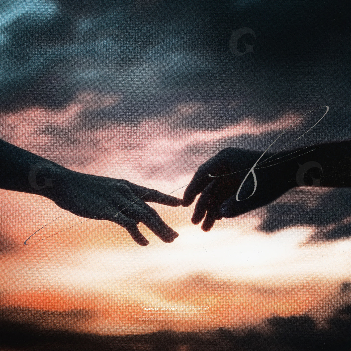 Fingers nearly touching