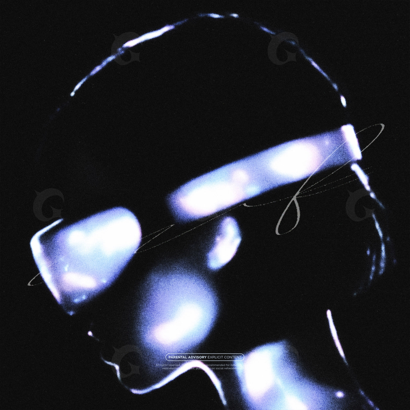 Neon visor silence