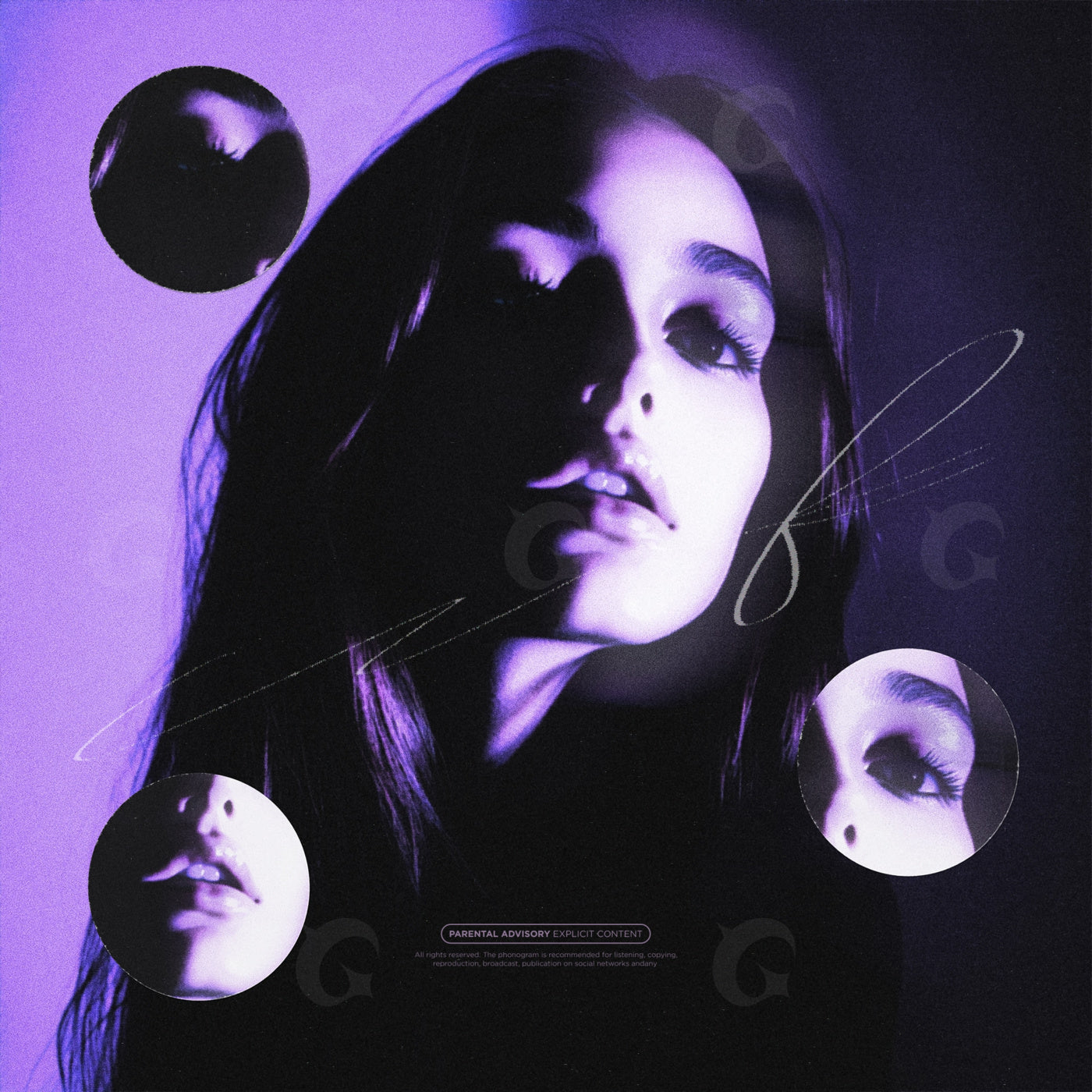 Moonlit portrait trio