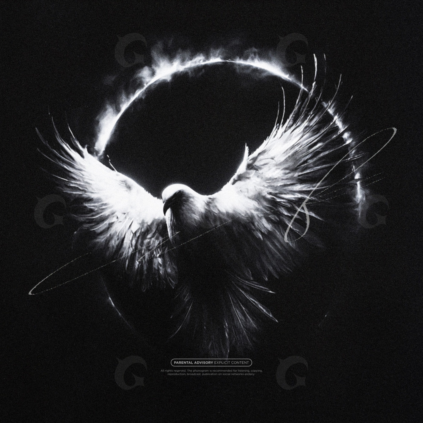 Celestial dove rising