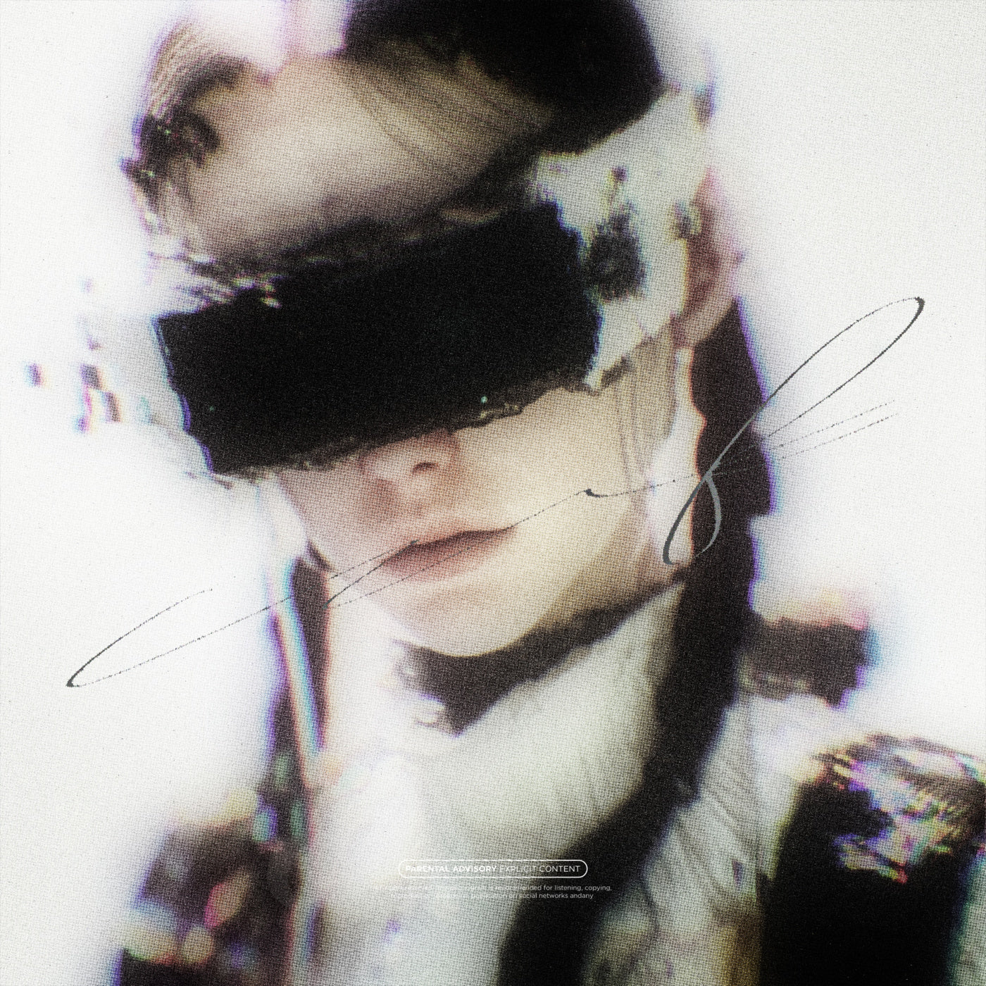 Blindfolded young woman