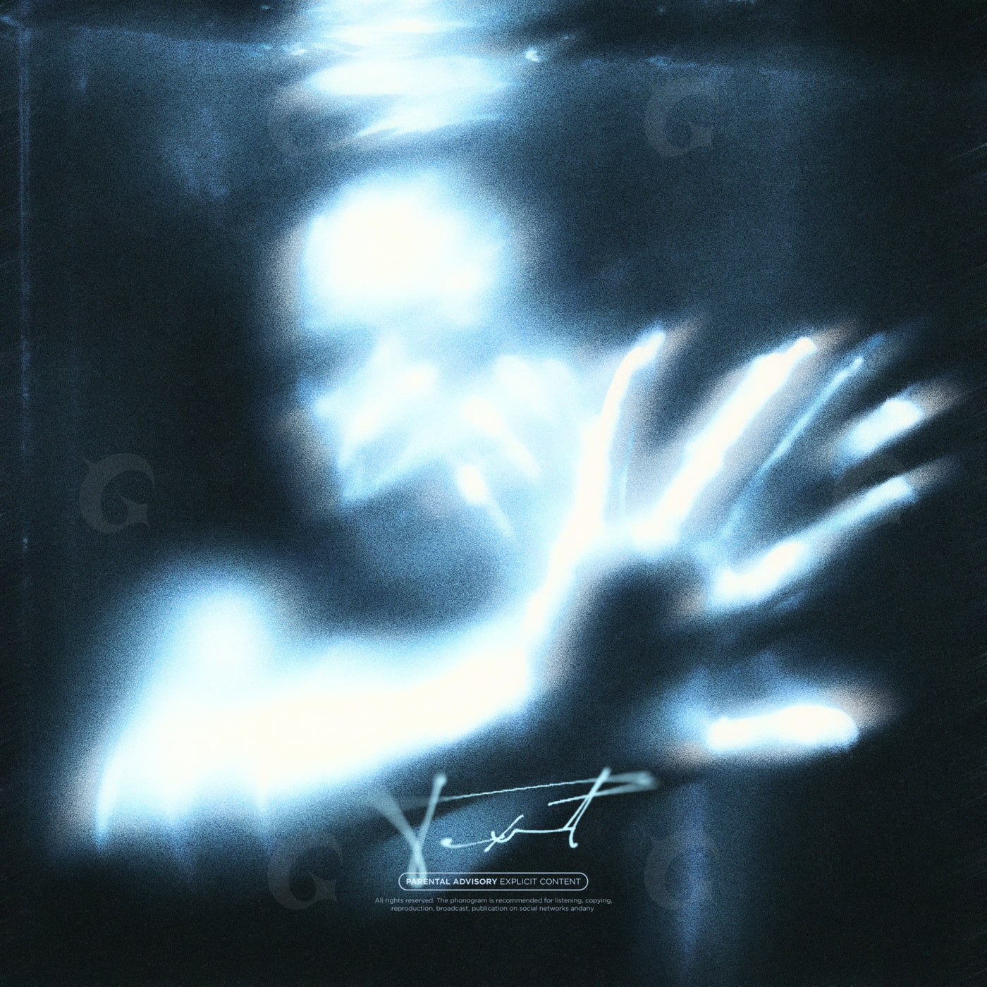 Hand reaching out