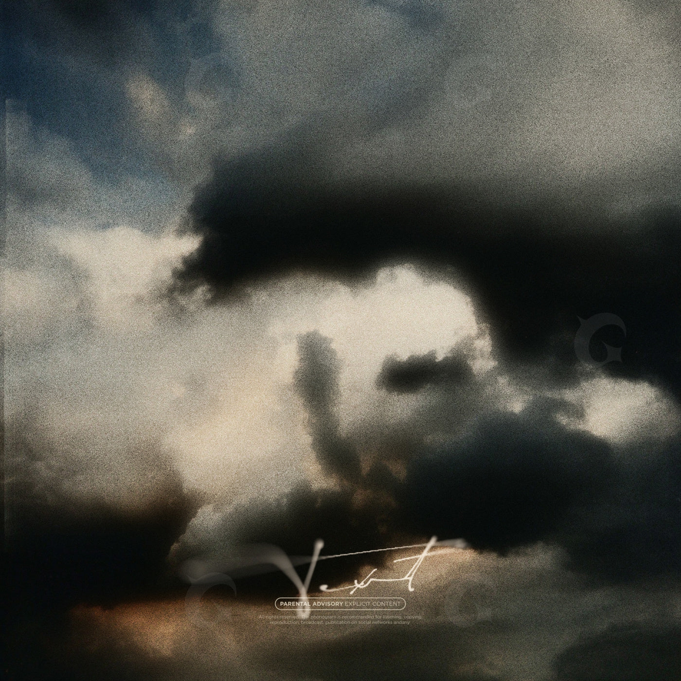 Storms over horizon