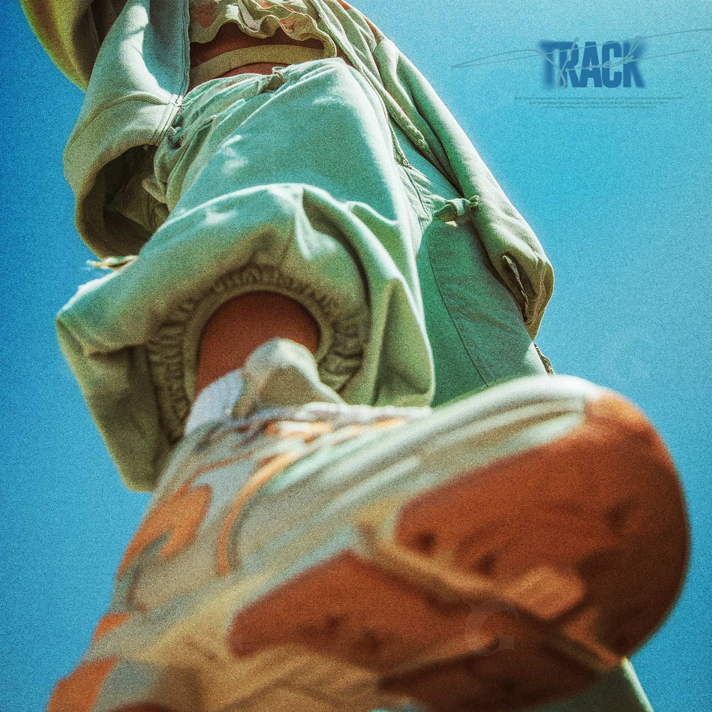 Skyward sneaker step