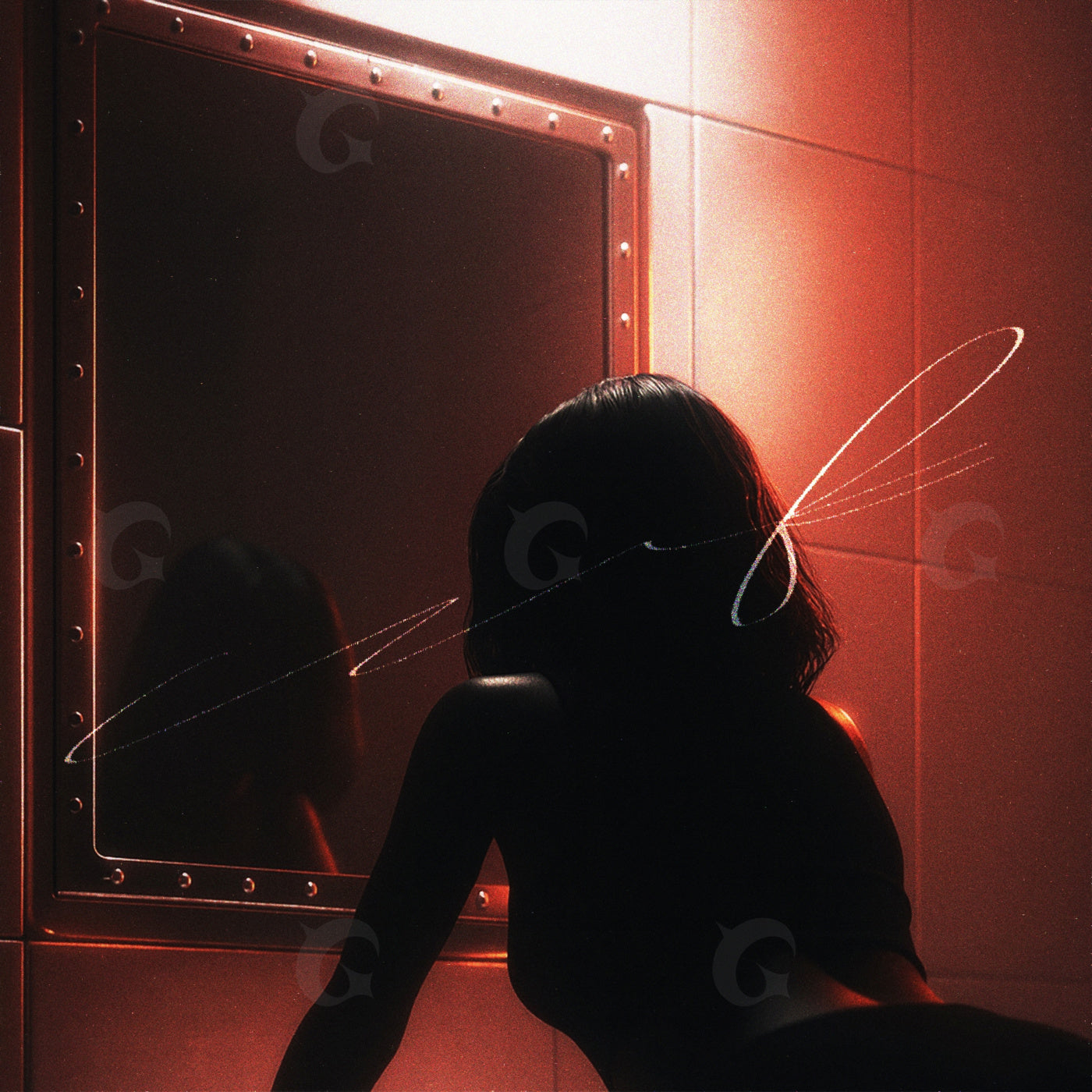 Mirror night reflection