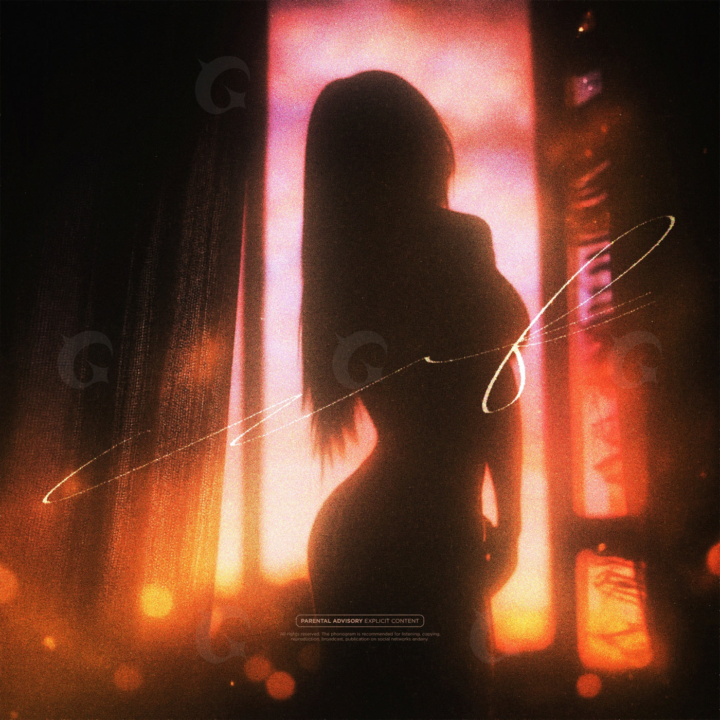 Silhouette at window