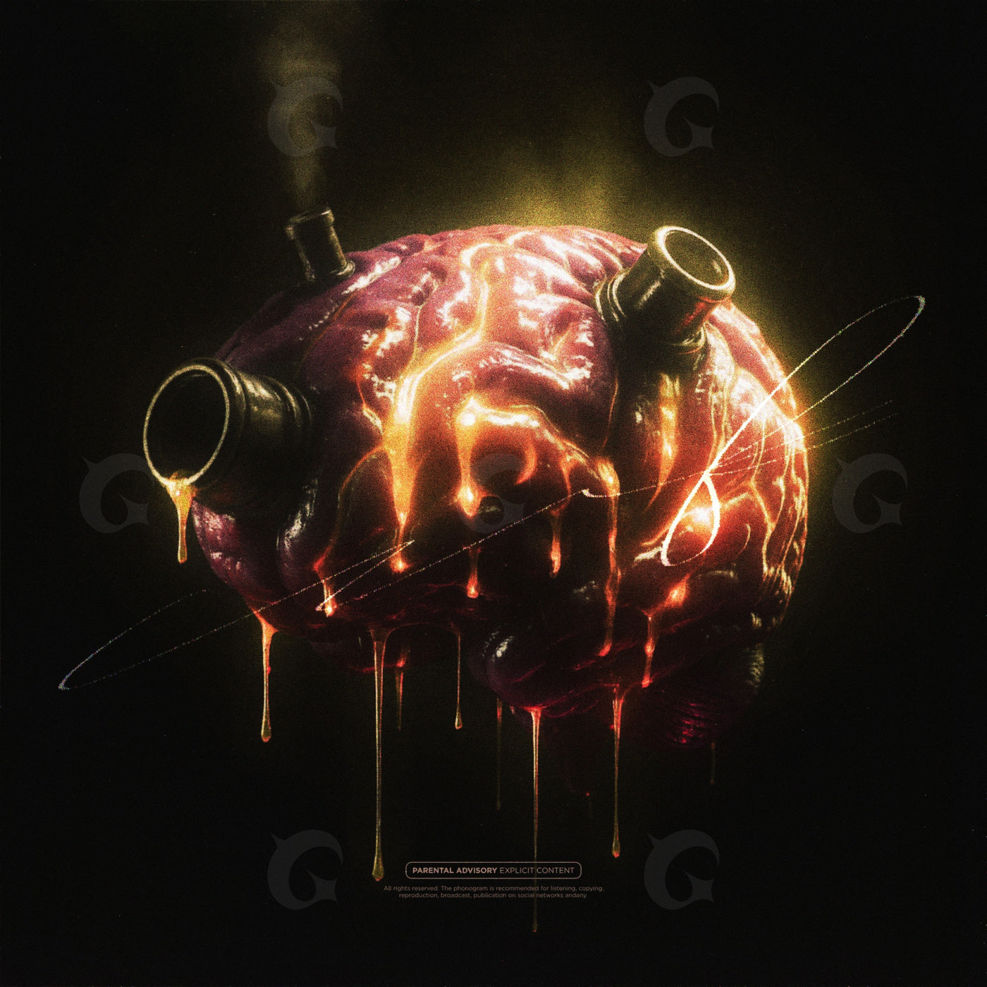Melting mechanical heart