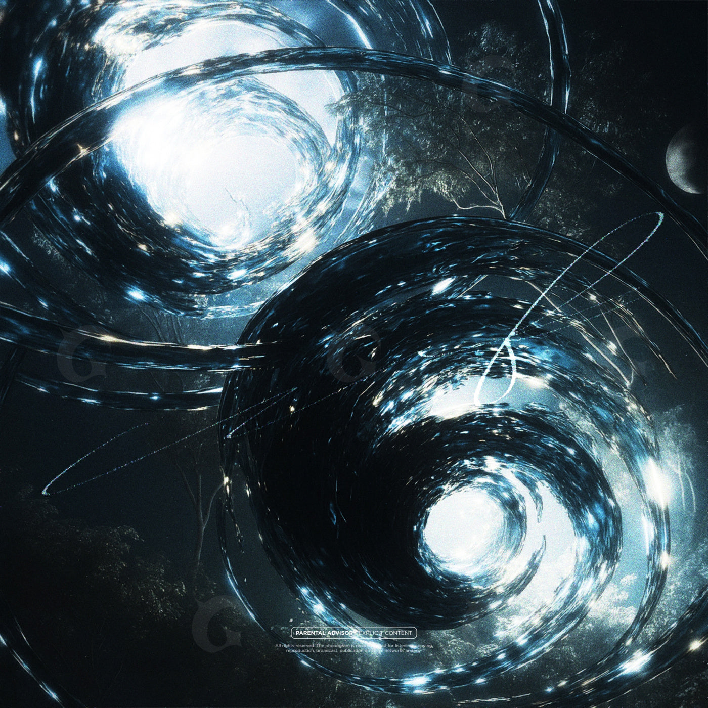 Twin spiral portals