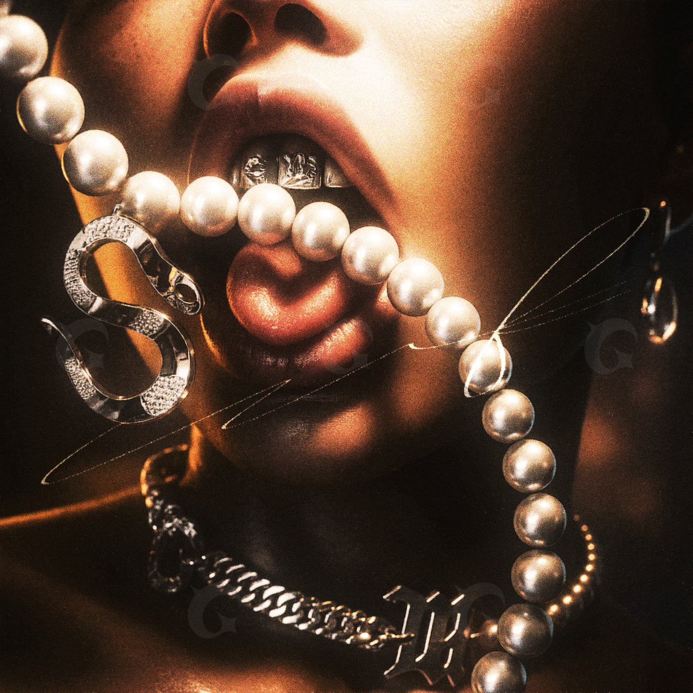 Pearl chain bite