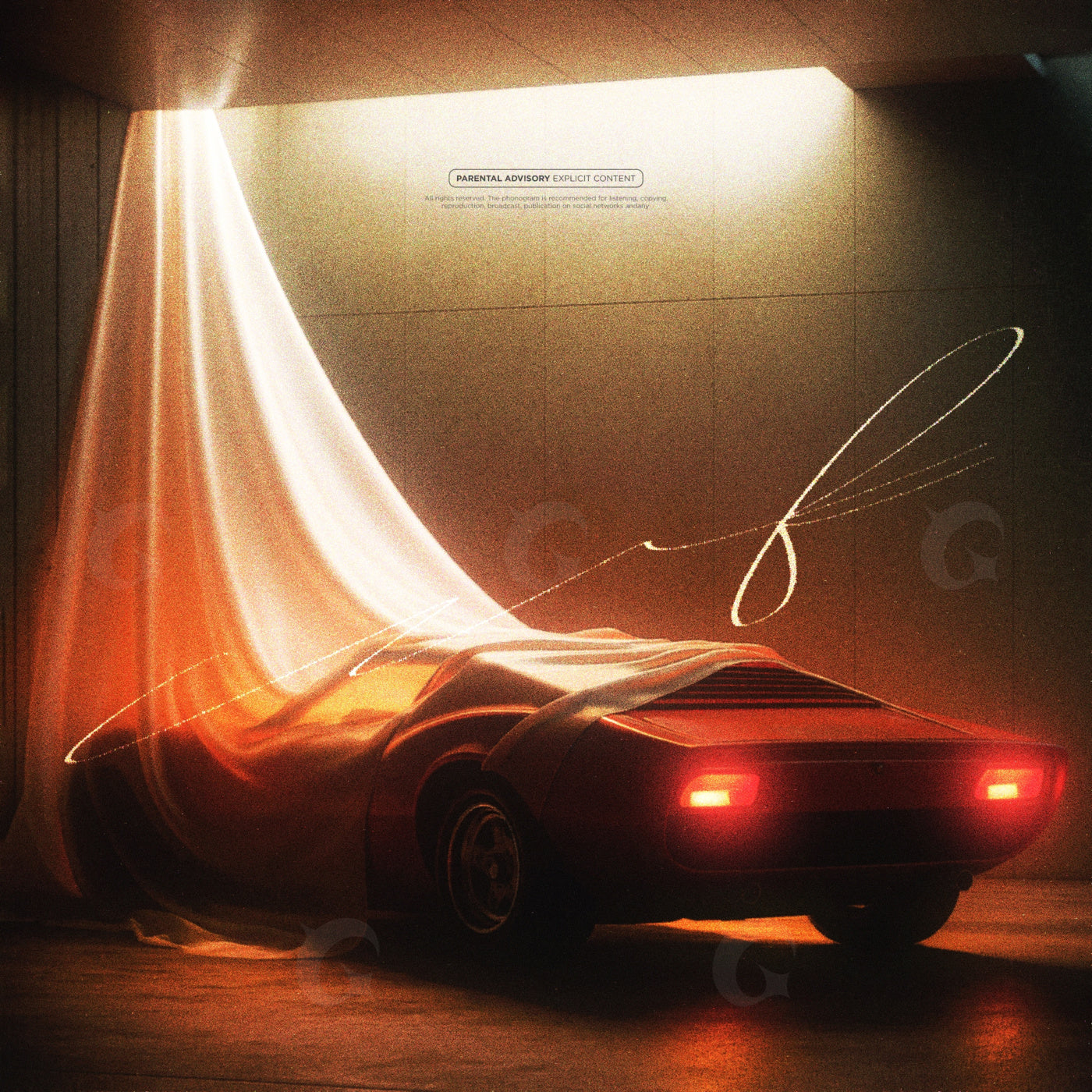Midnight garage reveal
