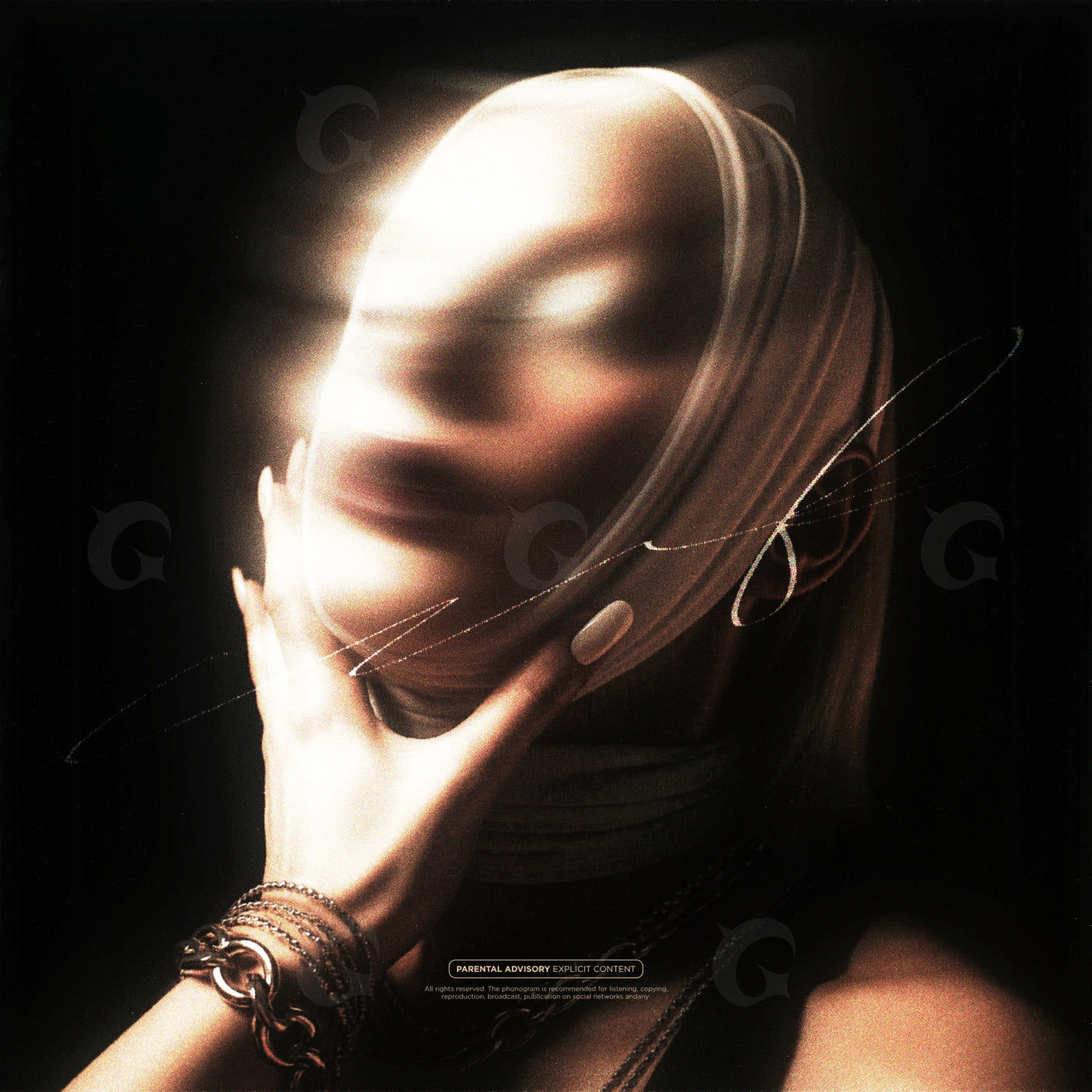 Veiled face grip