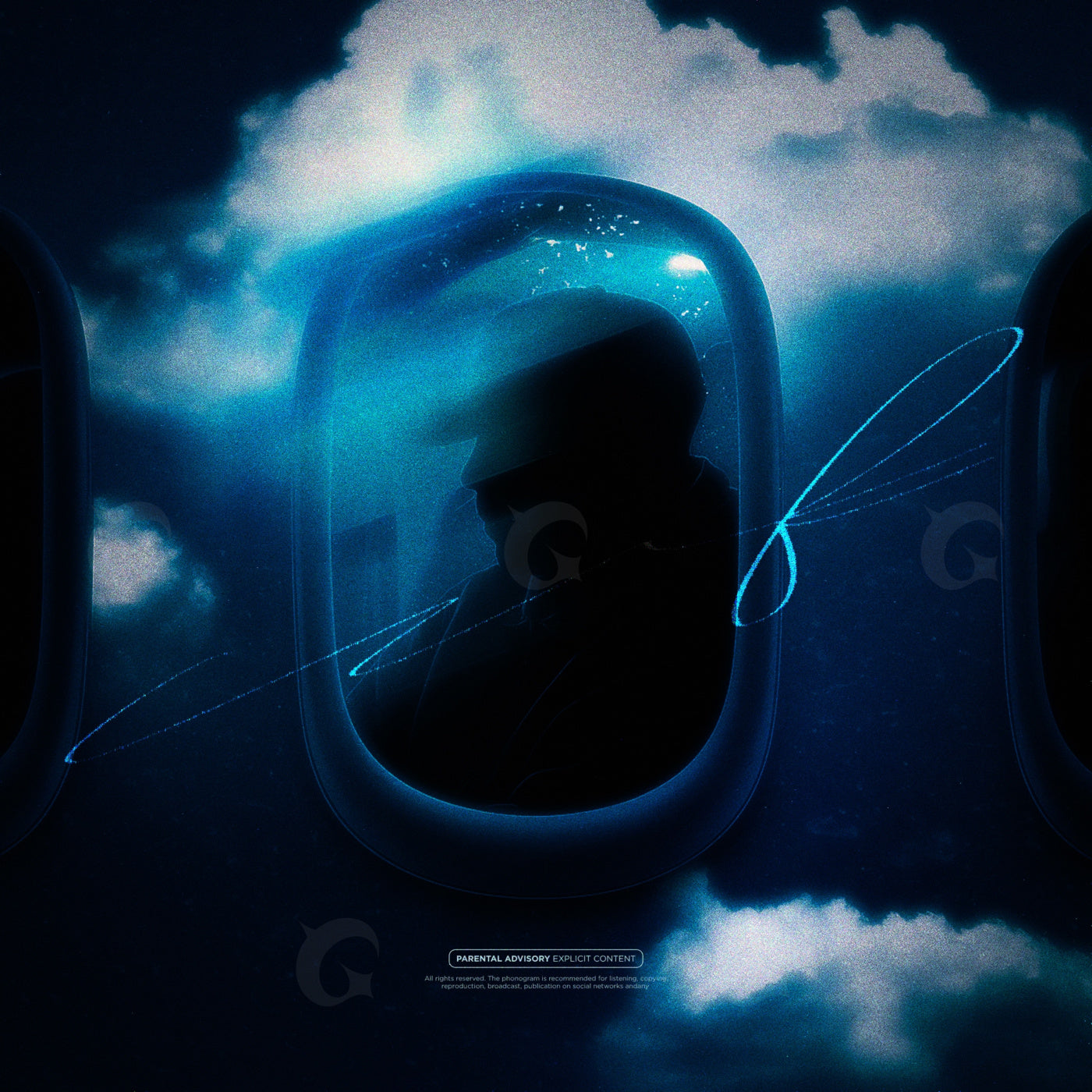 Midnight plane passenger