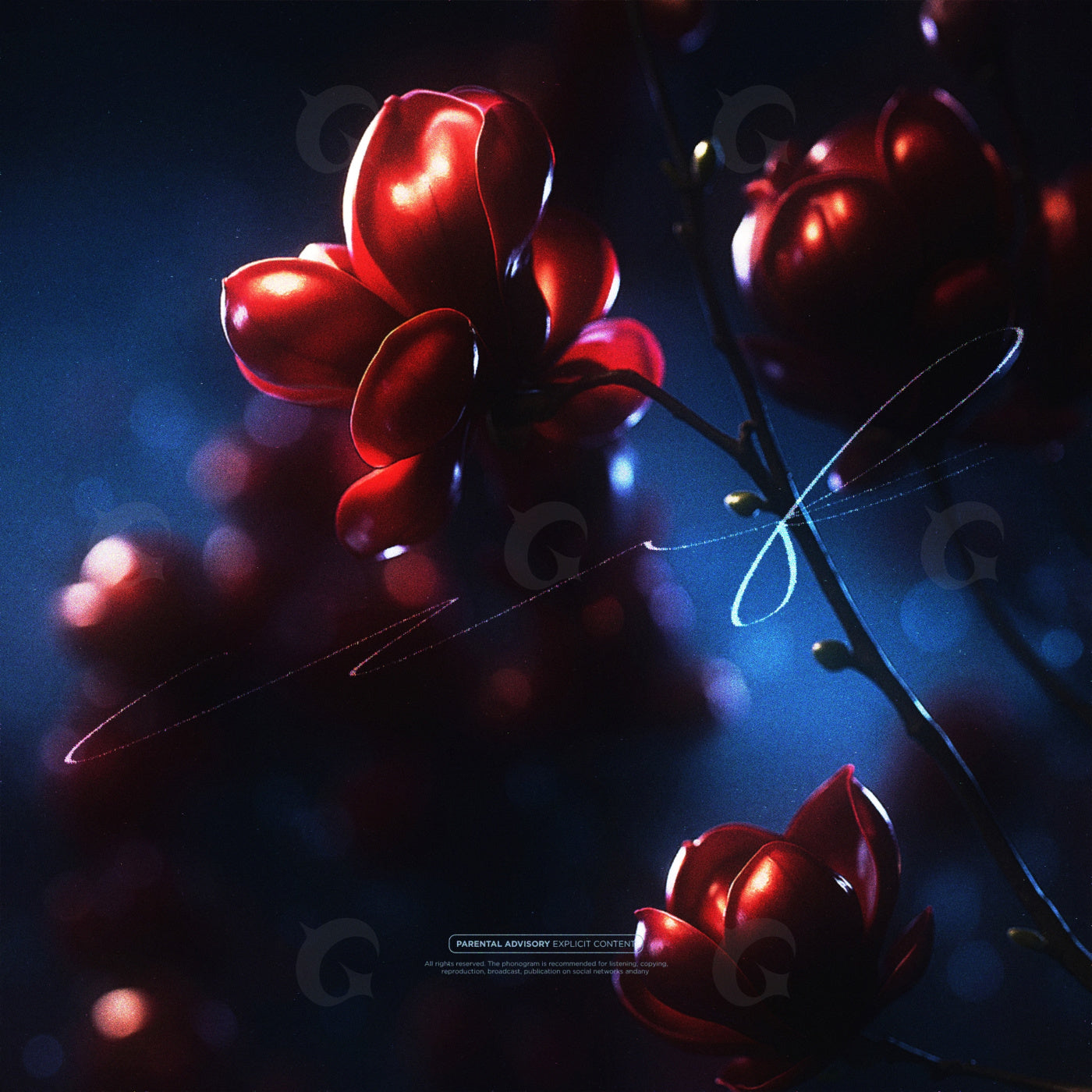 Midnight blossom glow