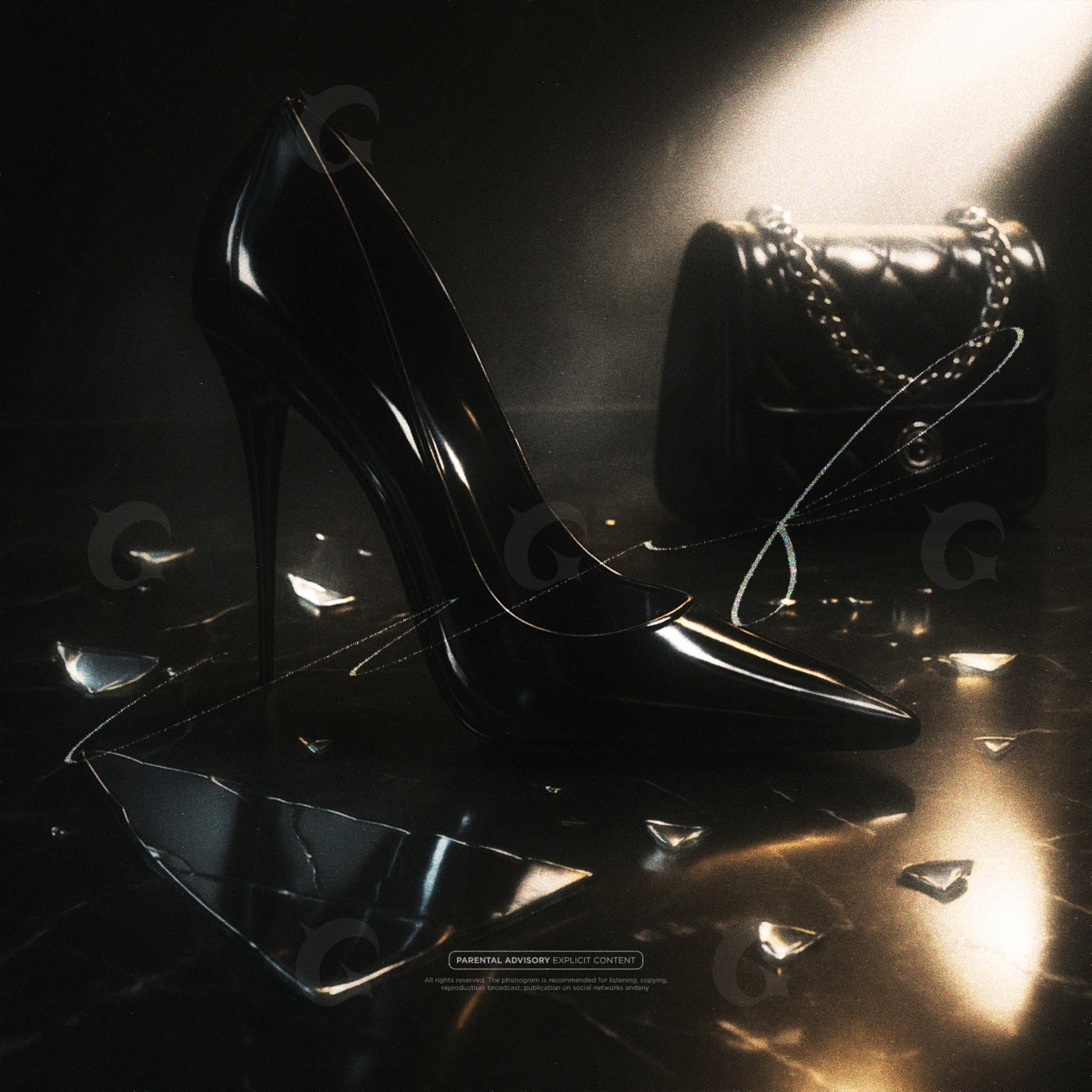 Stiletto among shards