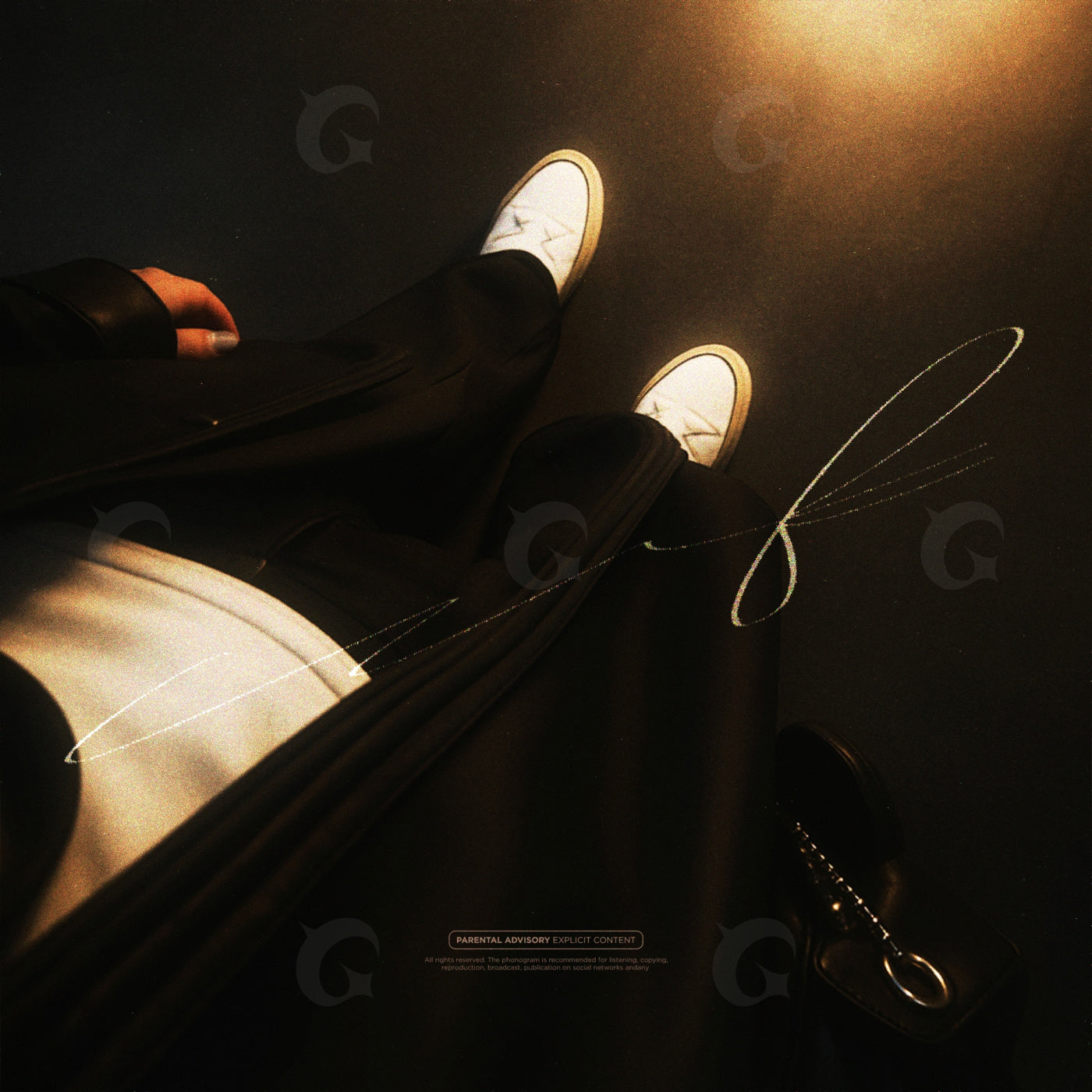 Midnight street steps