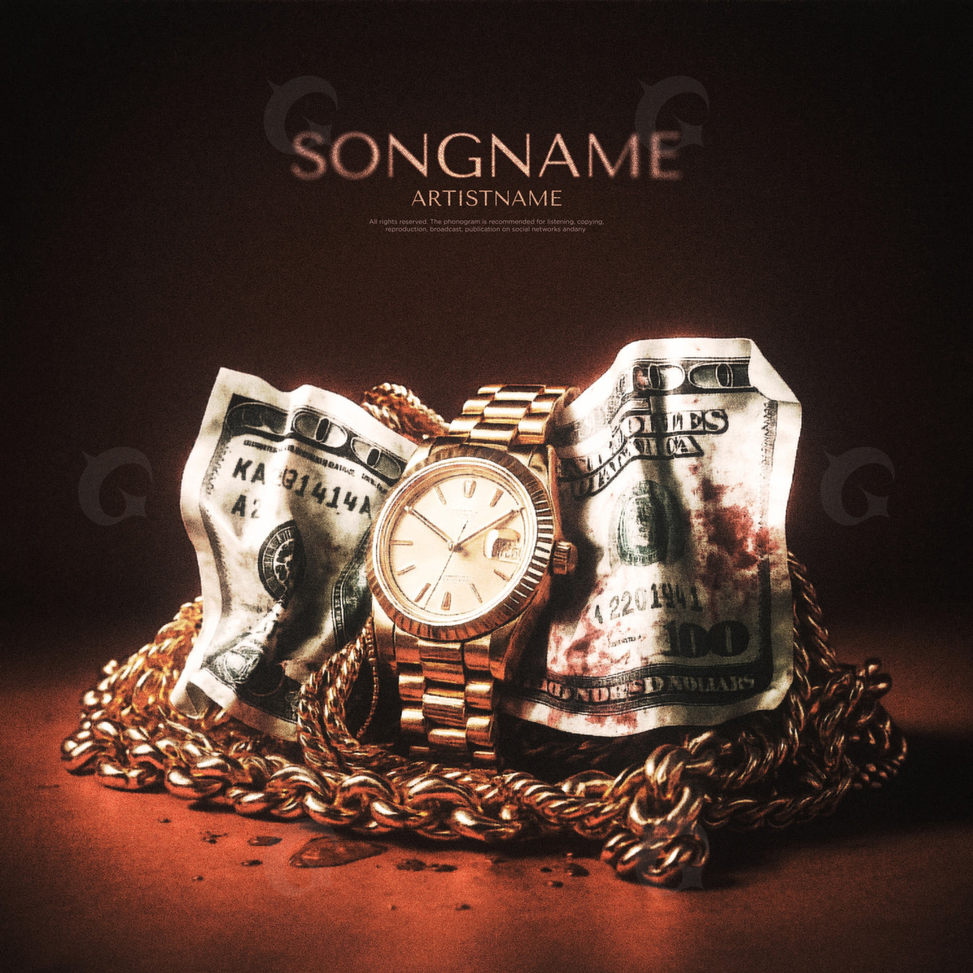 Chains money time