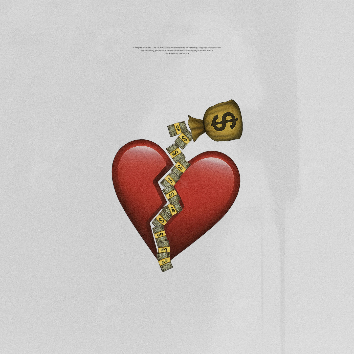 Heart torn for money