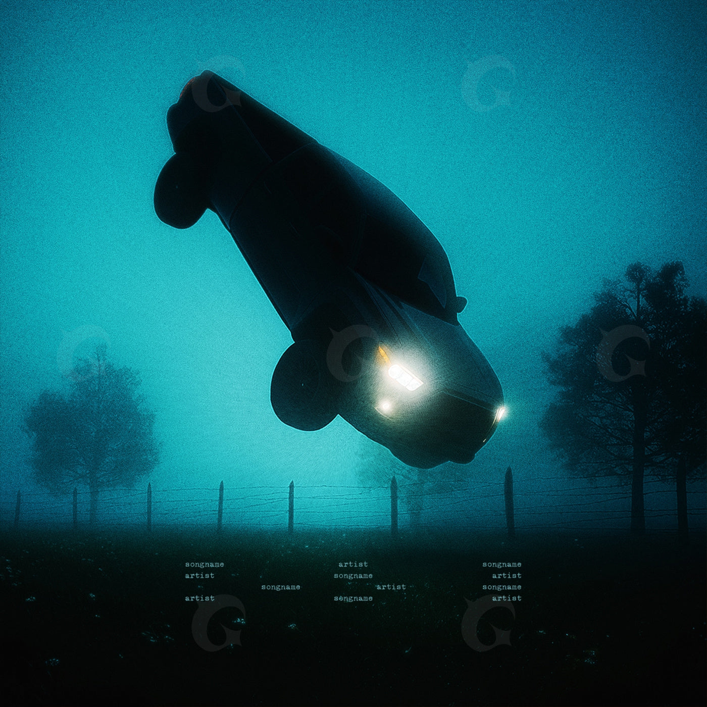 Midnight car ascension