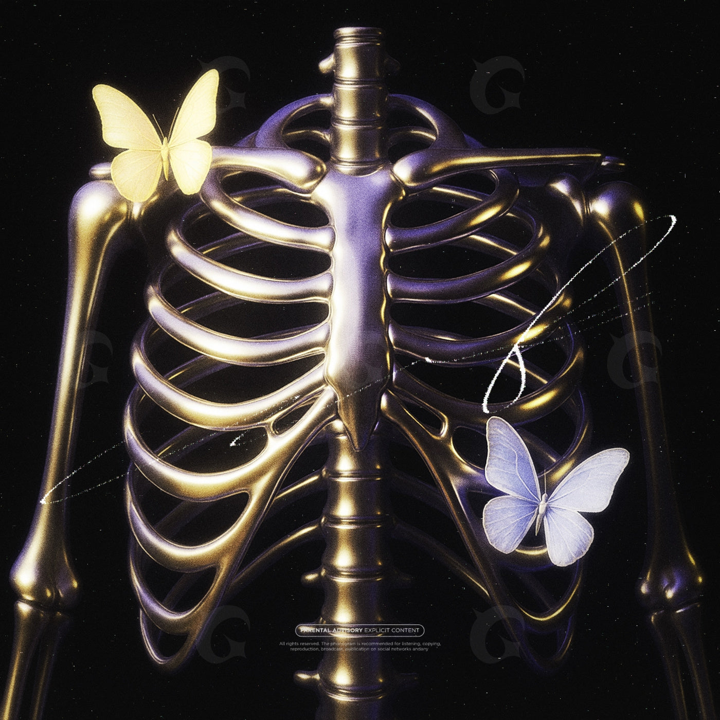 Butterfly rib embrace