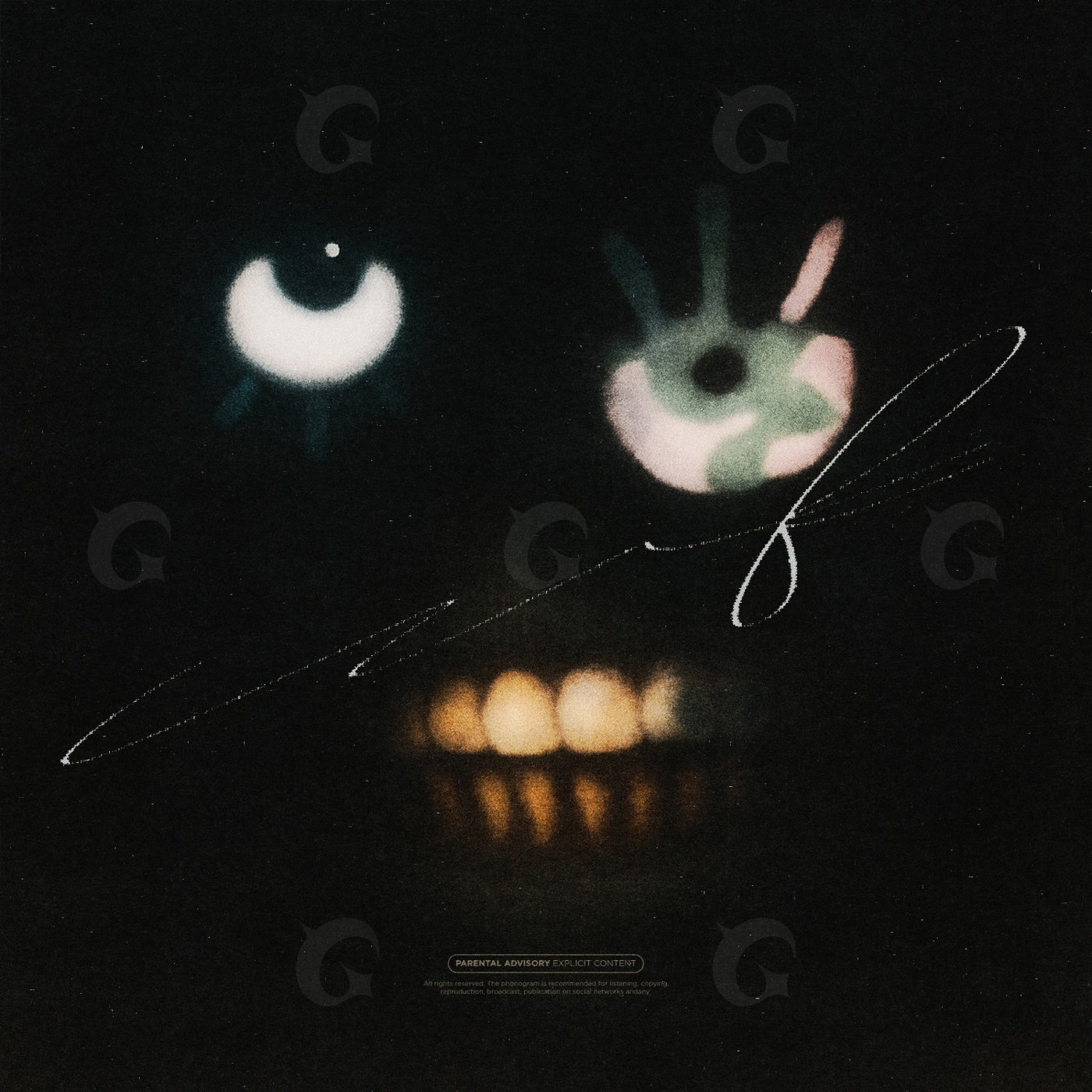 Moonlight grinning face