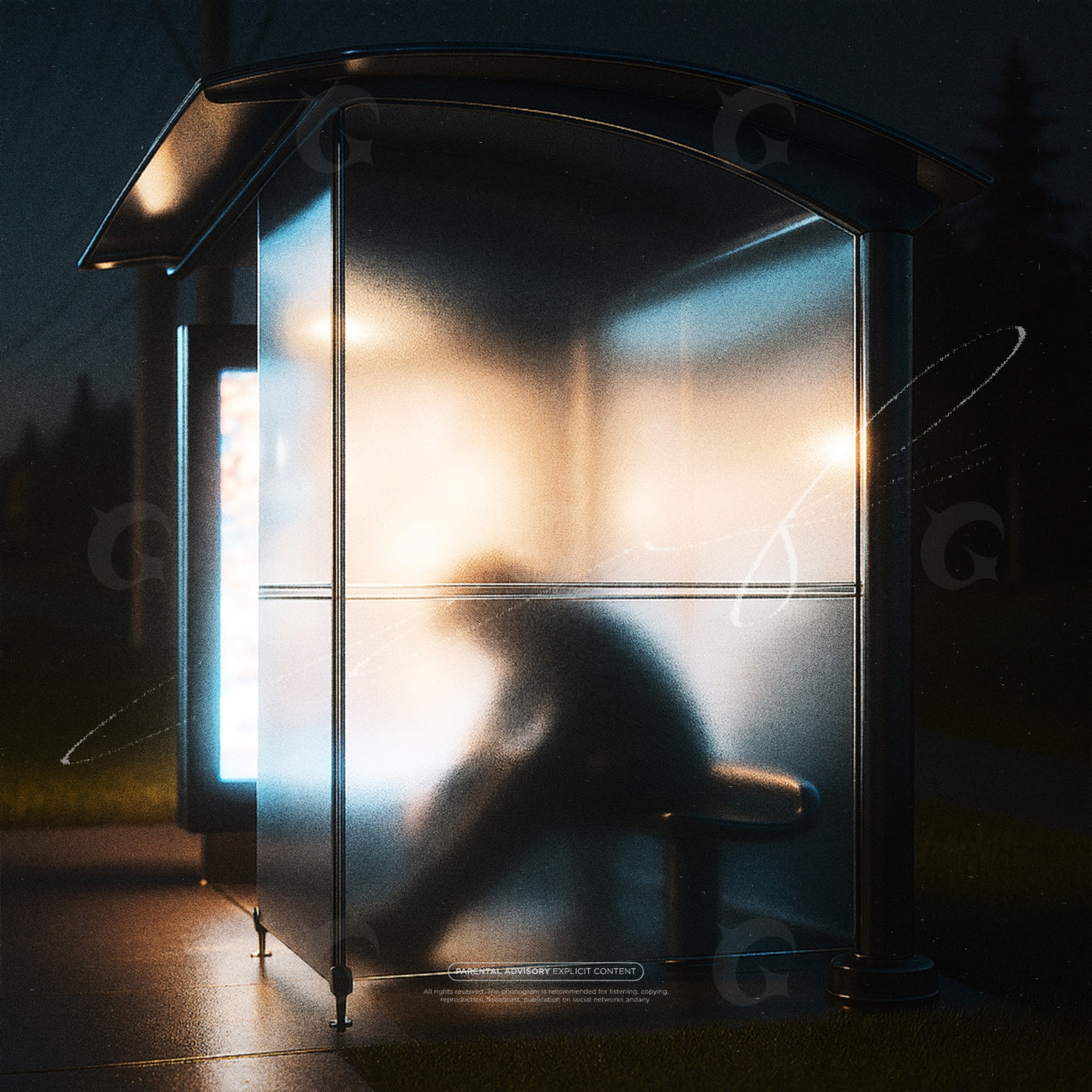 Waiting at shelter