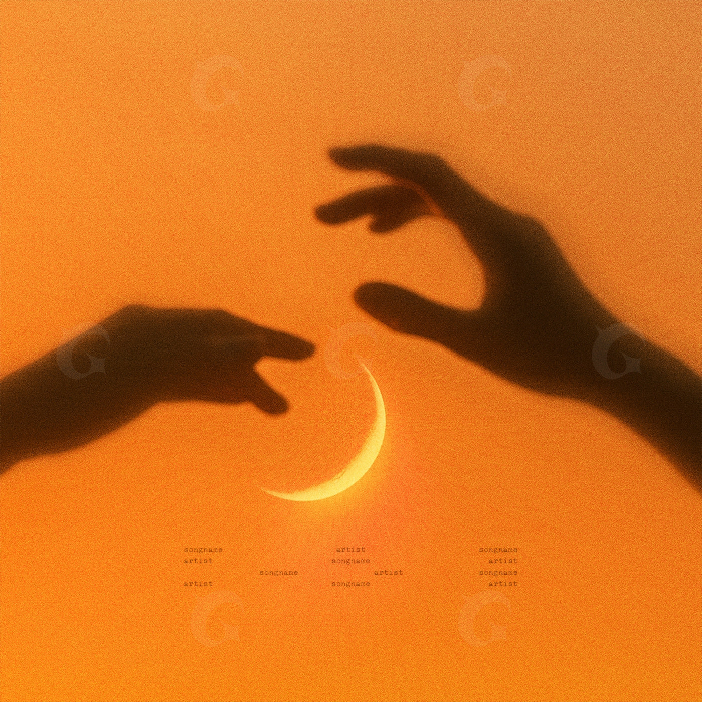 Reaching for crescent