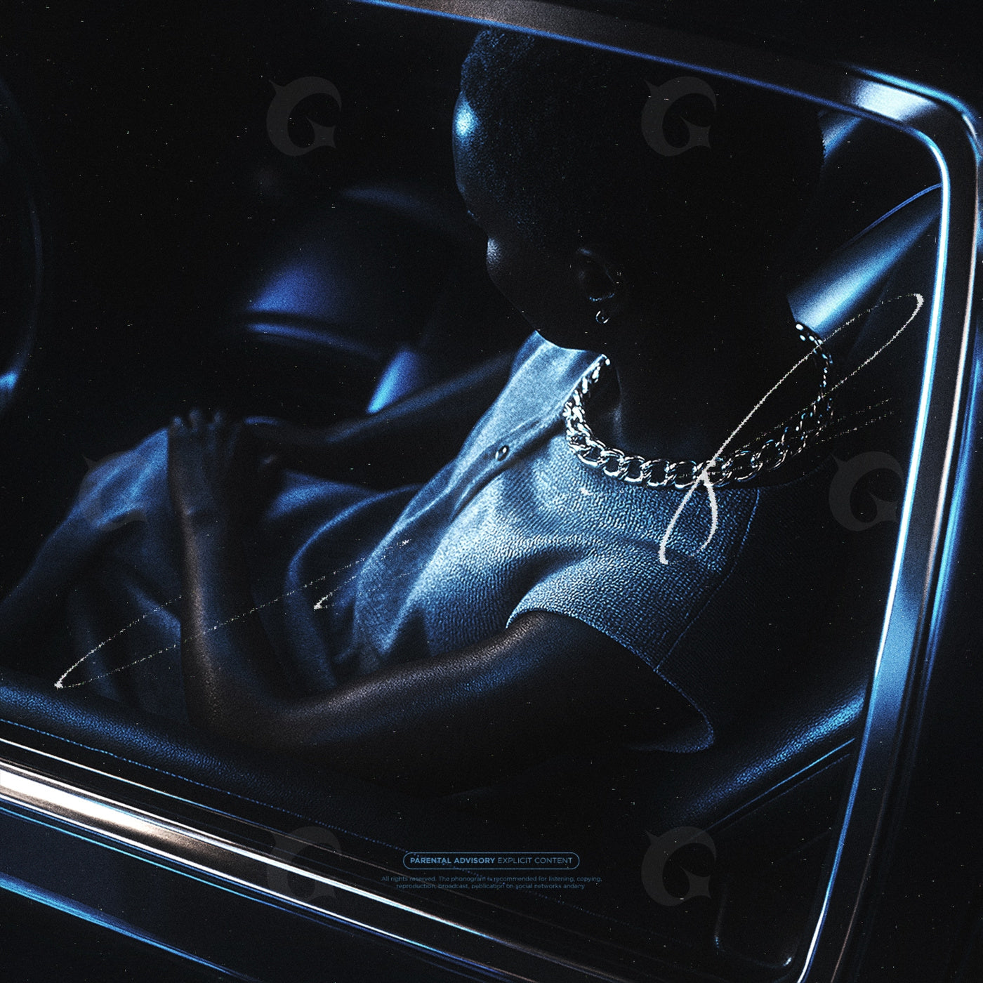 Passenger with chain