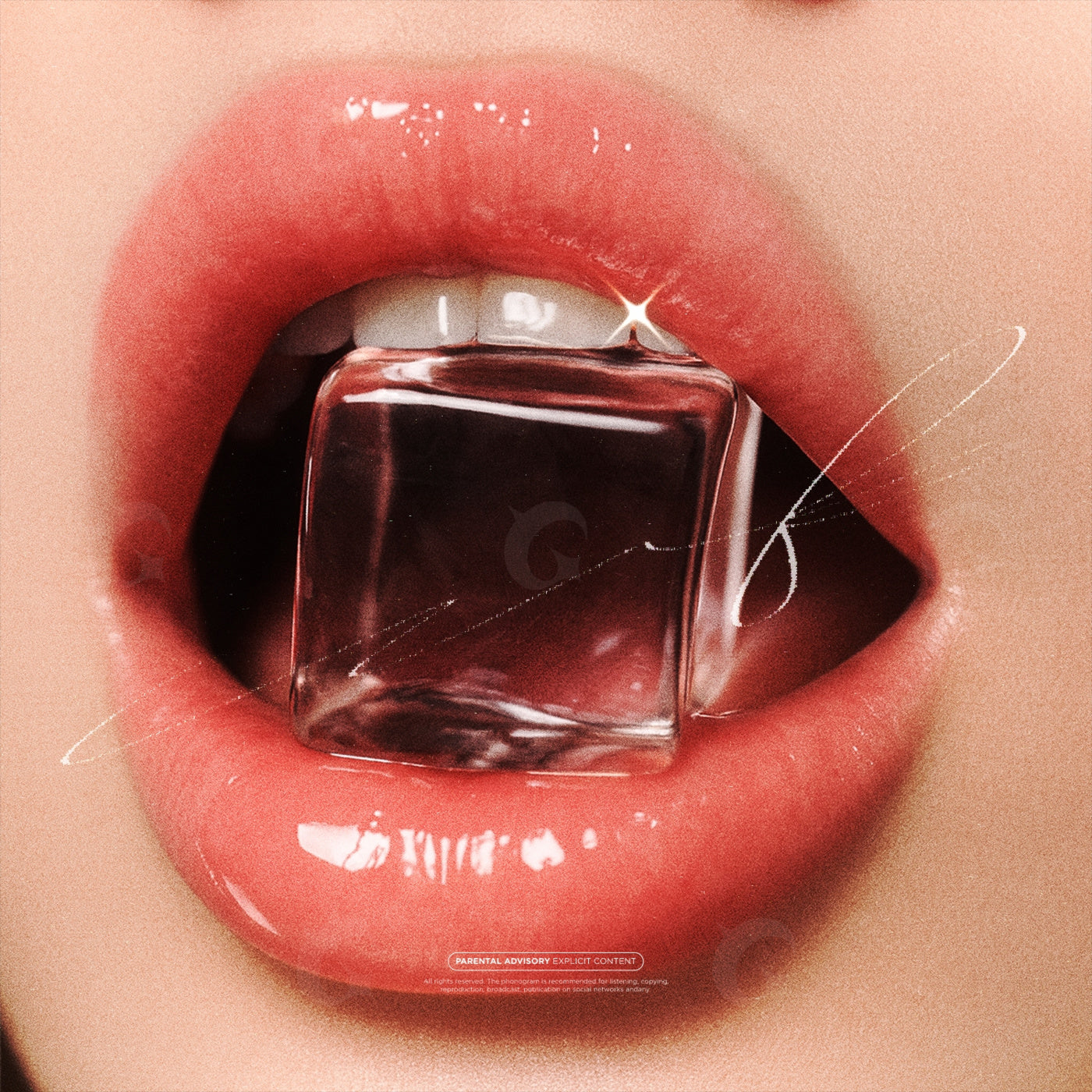 Ice cube kiss