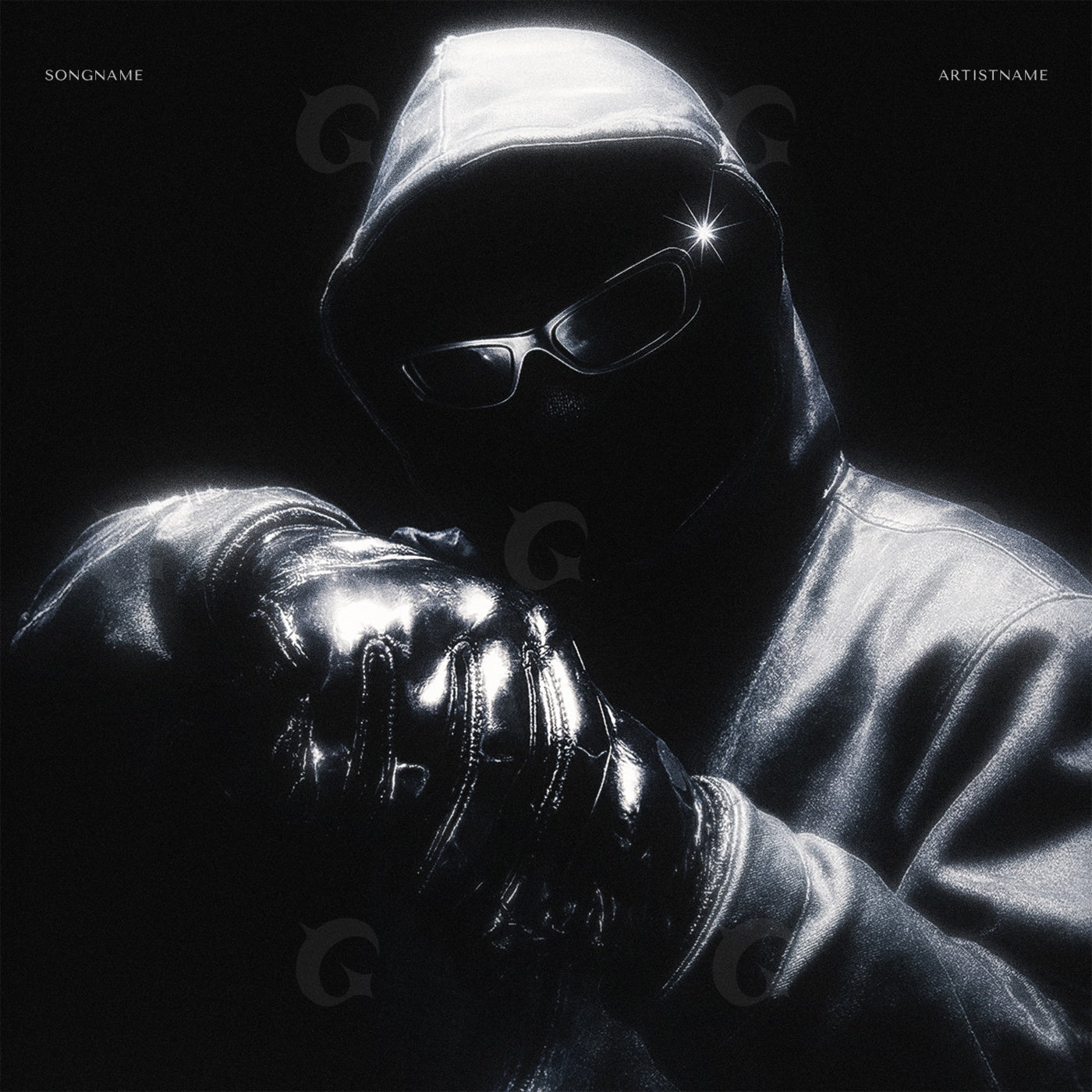 Midnight gloved stranger