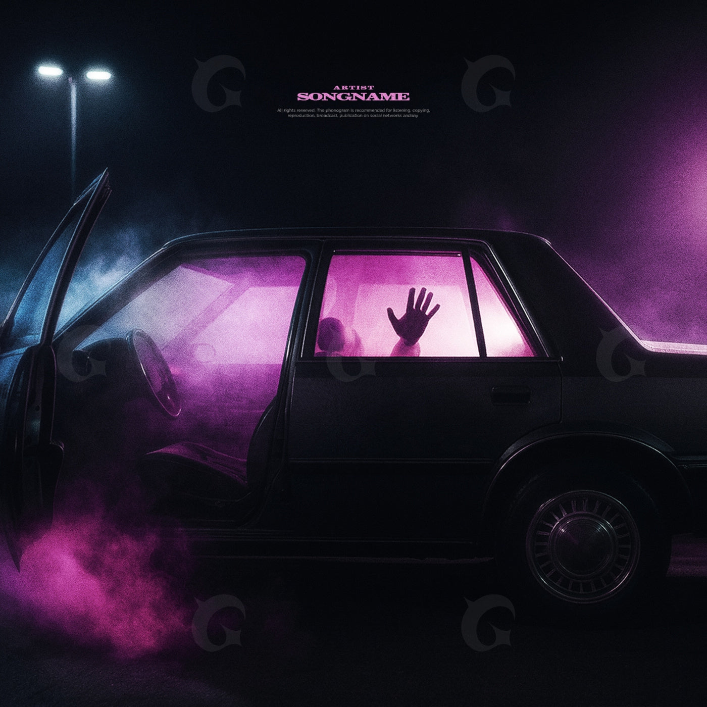 Midnight passenger hand