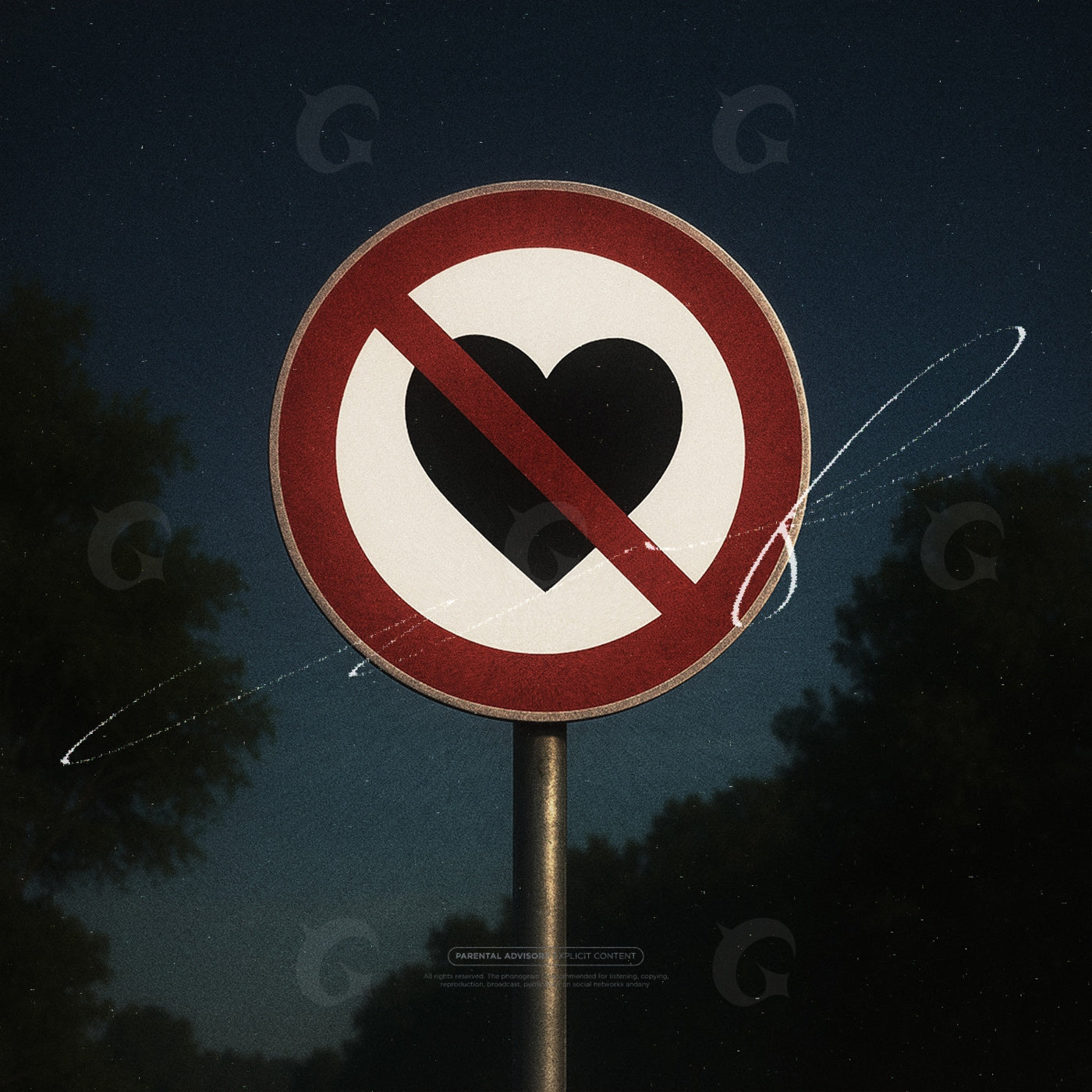 No heart zone