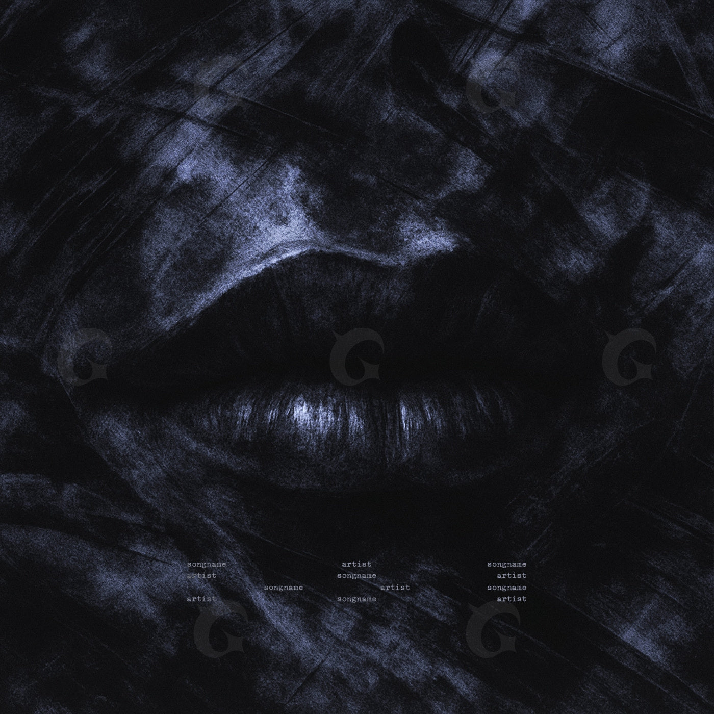 Silent midnight kiss