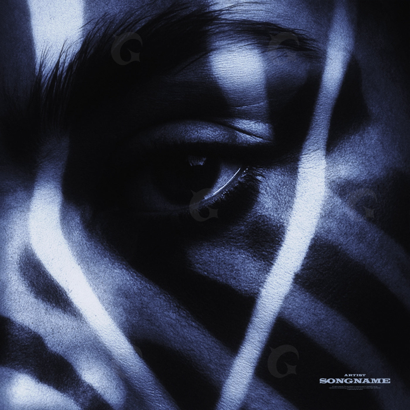 Veiled eye gaze