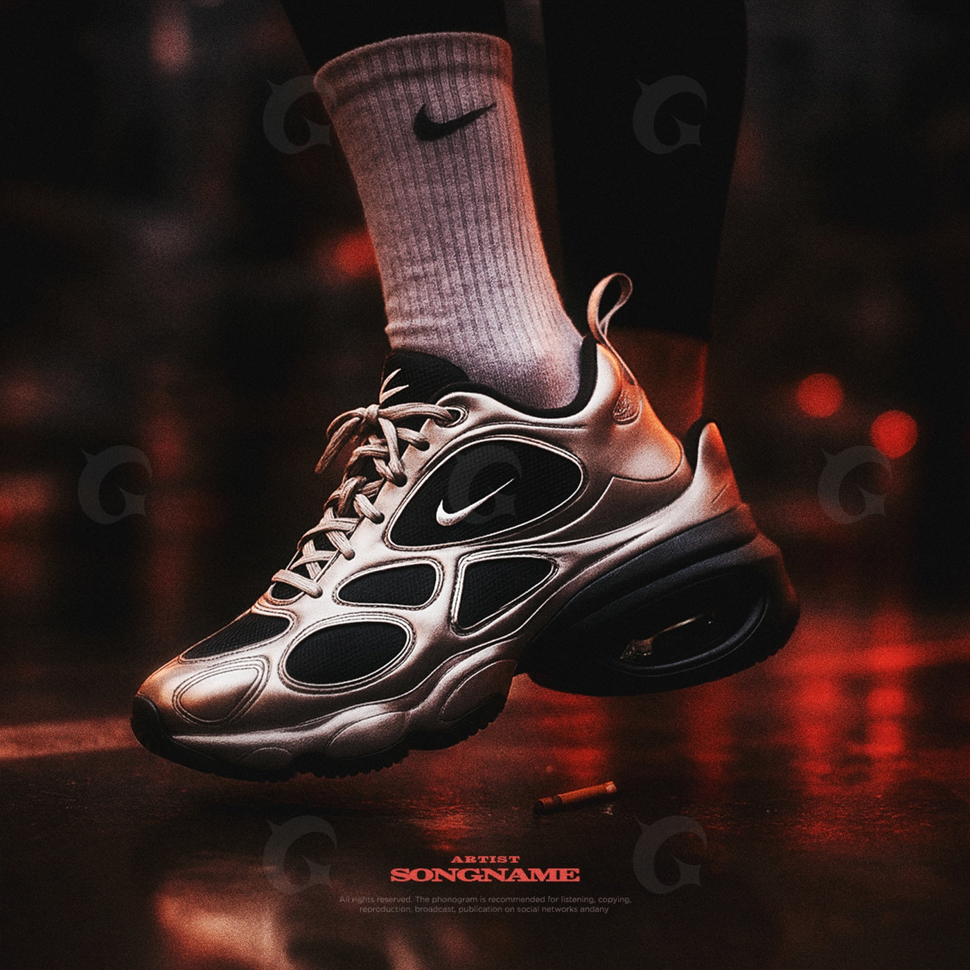 Sneaker night step
