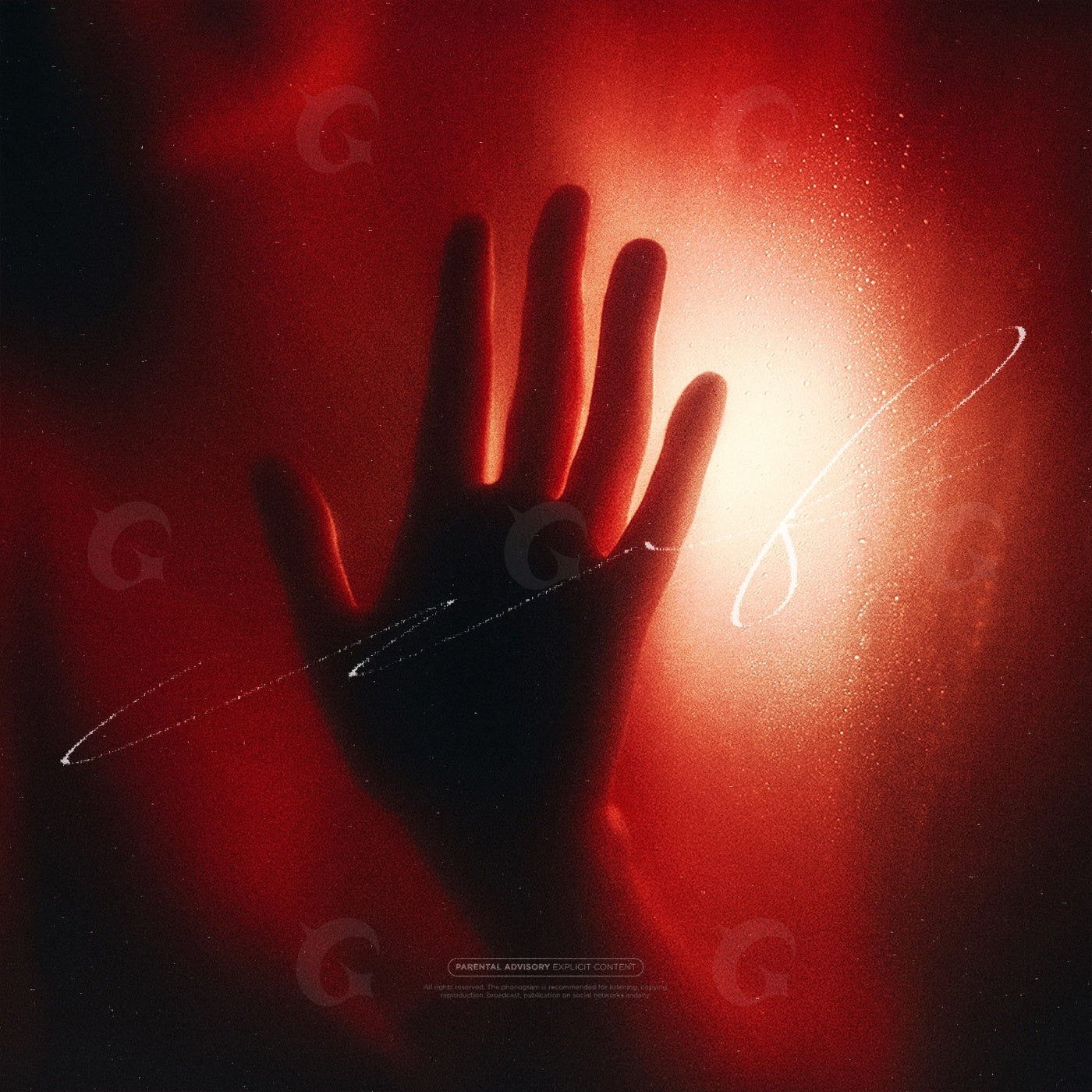 Hand reaching light