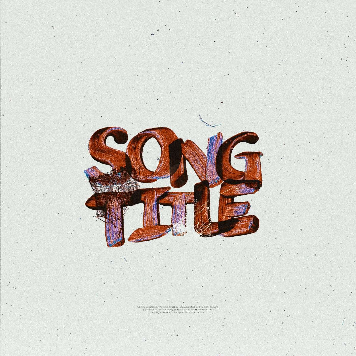 Song title scribble