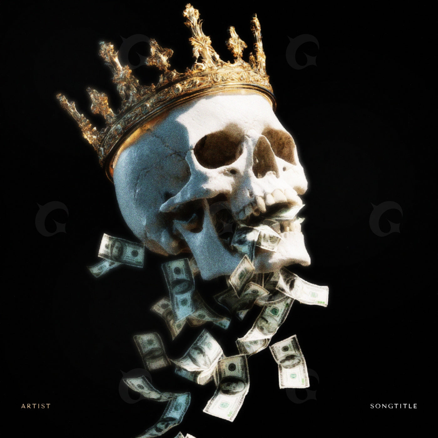 Crown of bills