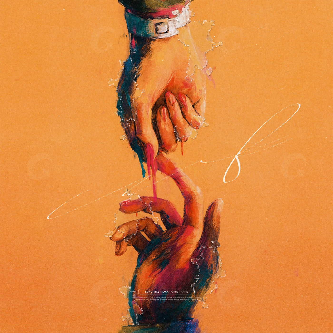 Fingers of connection