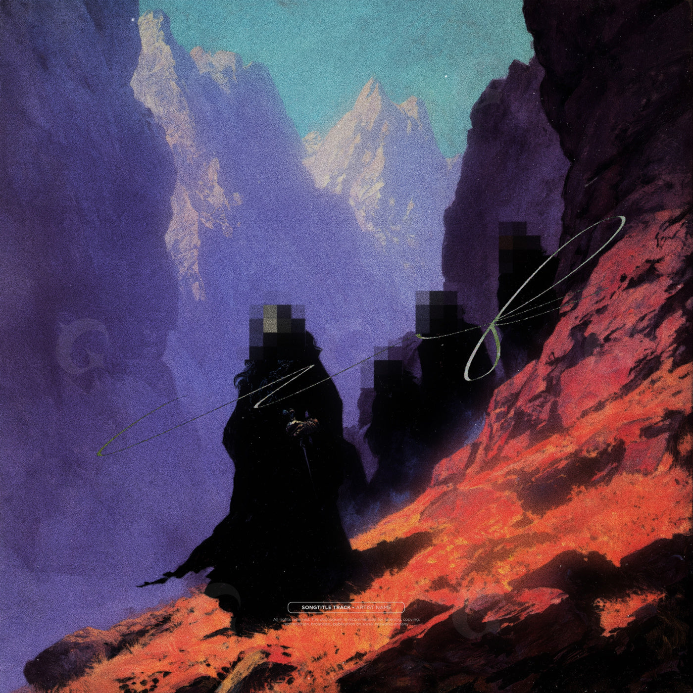 Wanderers in shadows