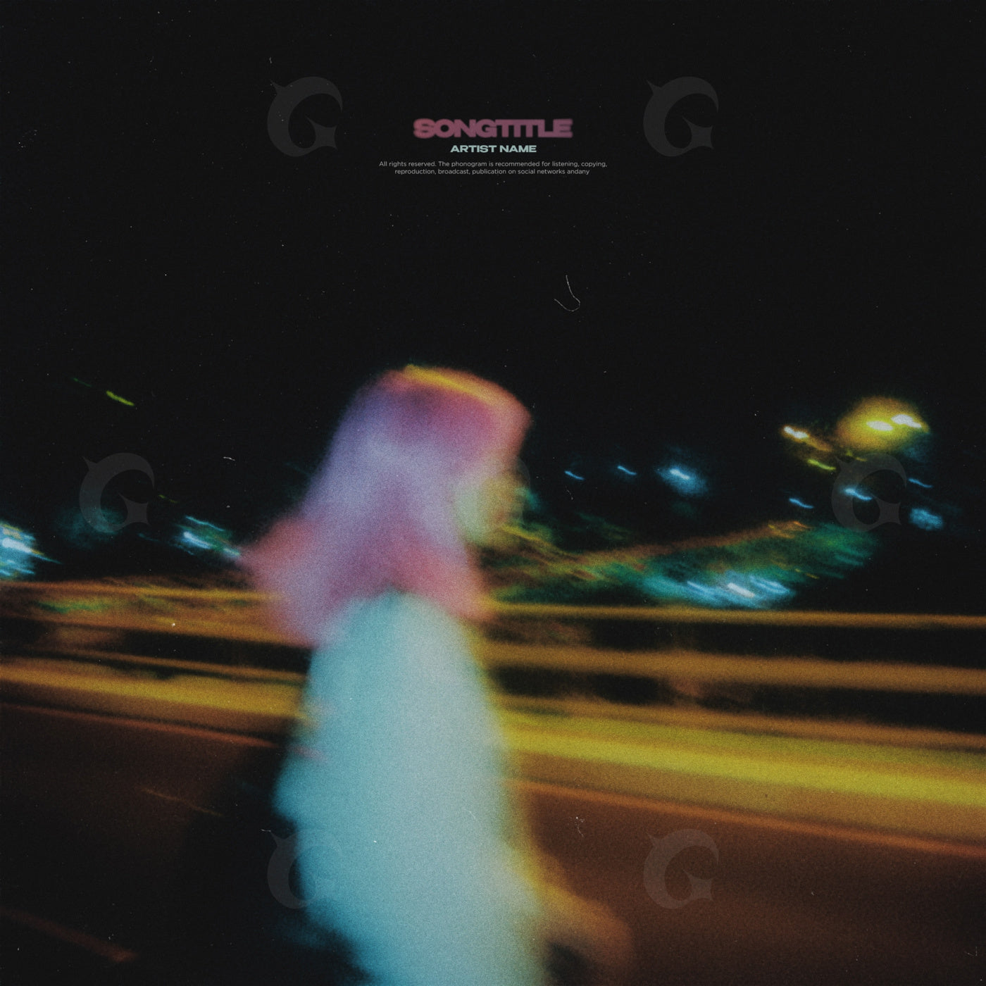 Midnight station blur