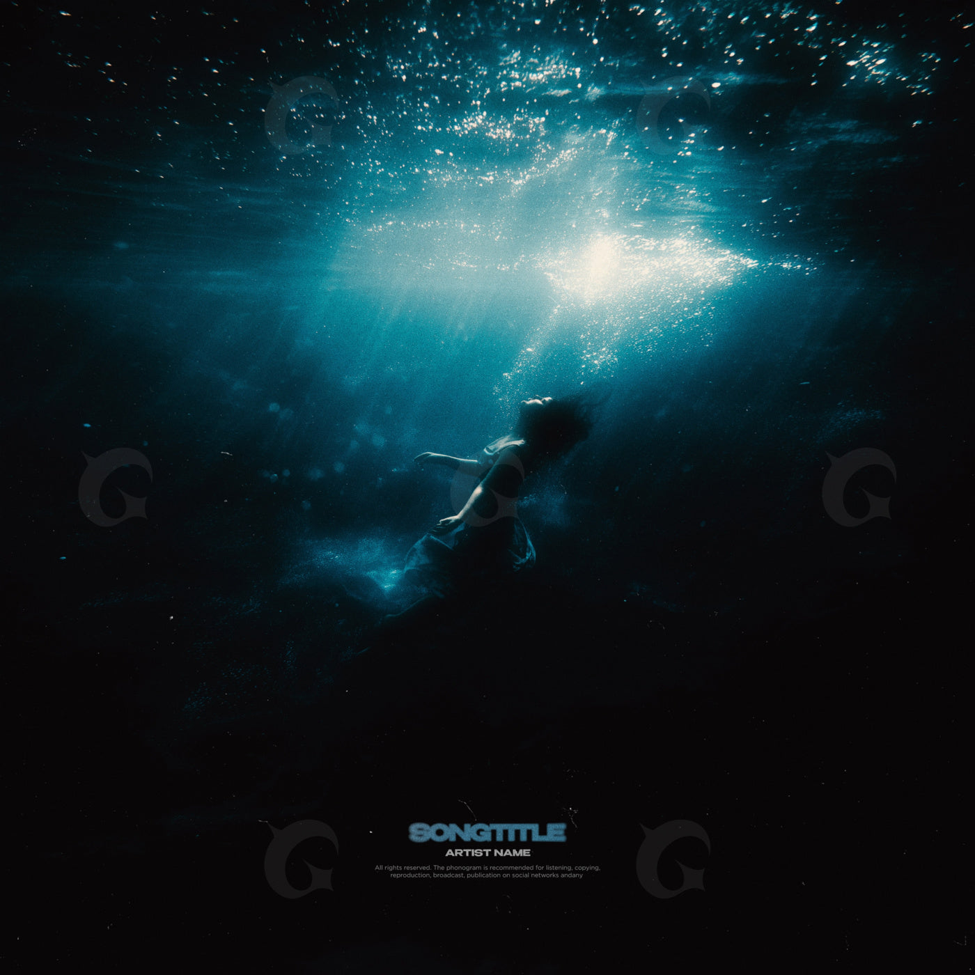 Drowning toward light