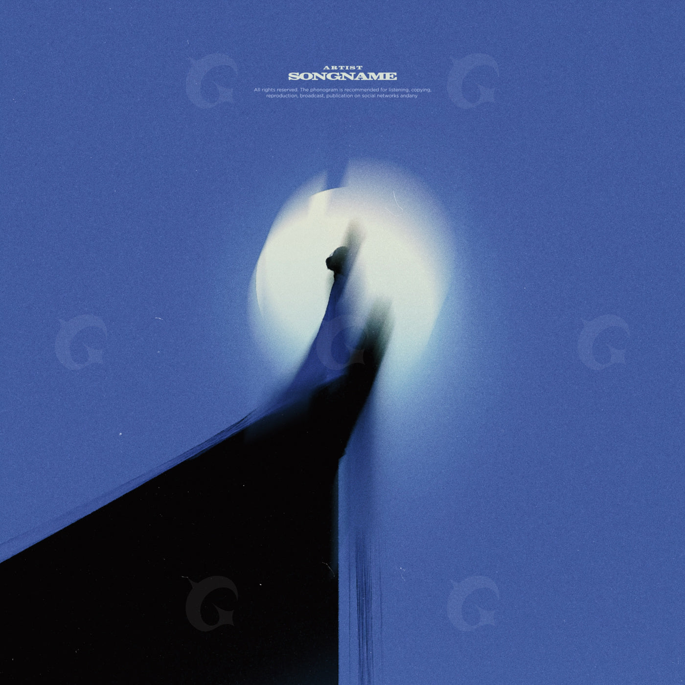 Ascending moonlit tower