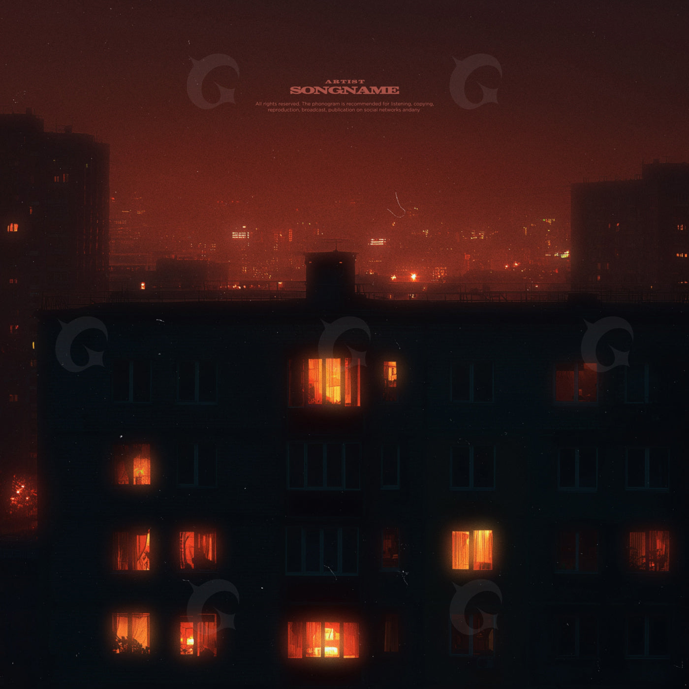 Windows burn softly