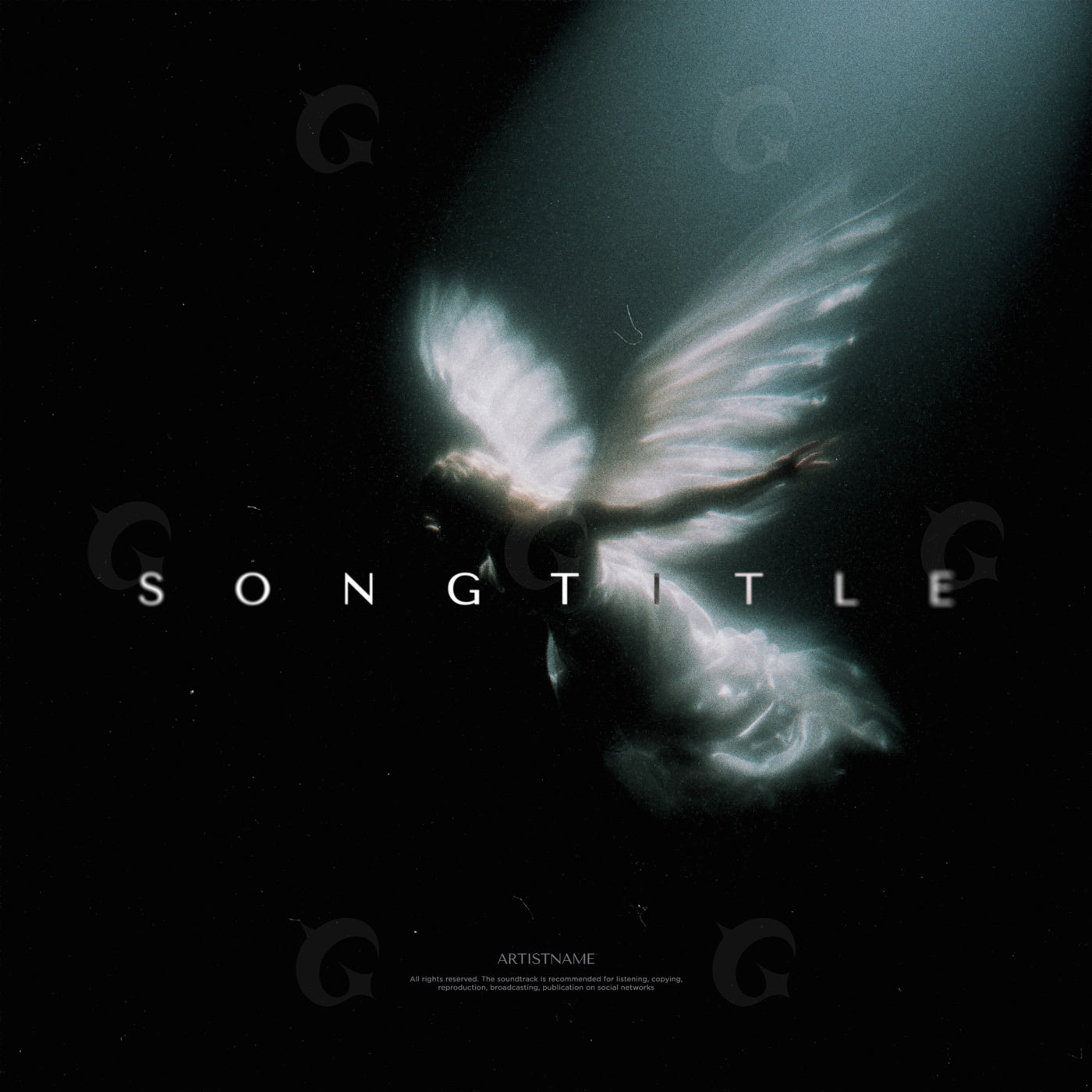 Angel falling silent