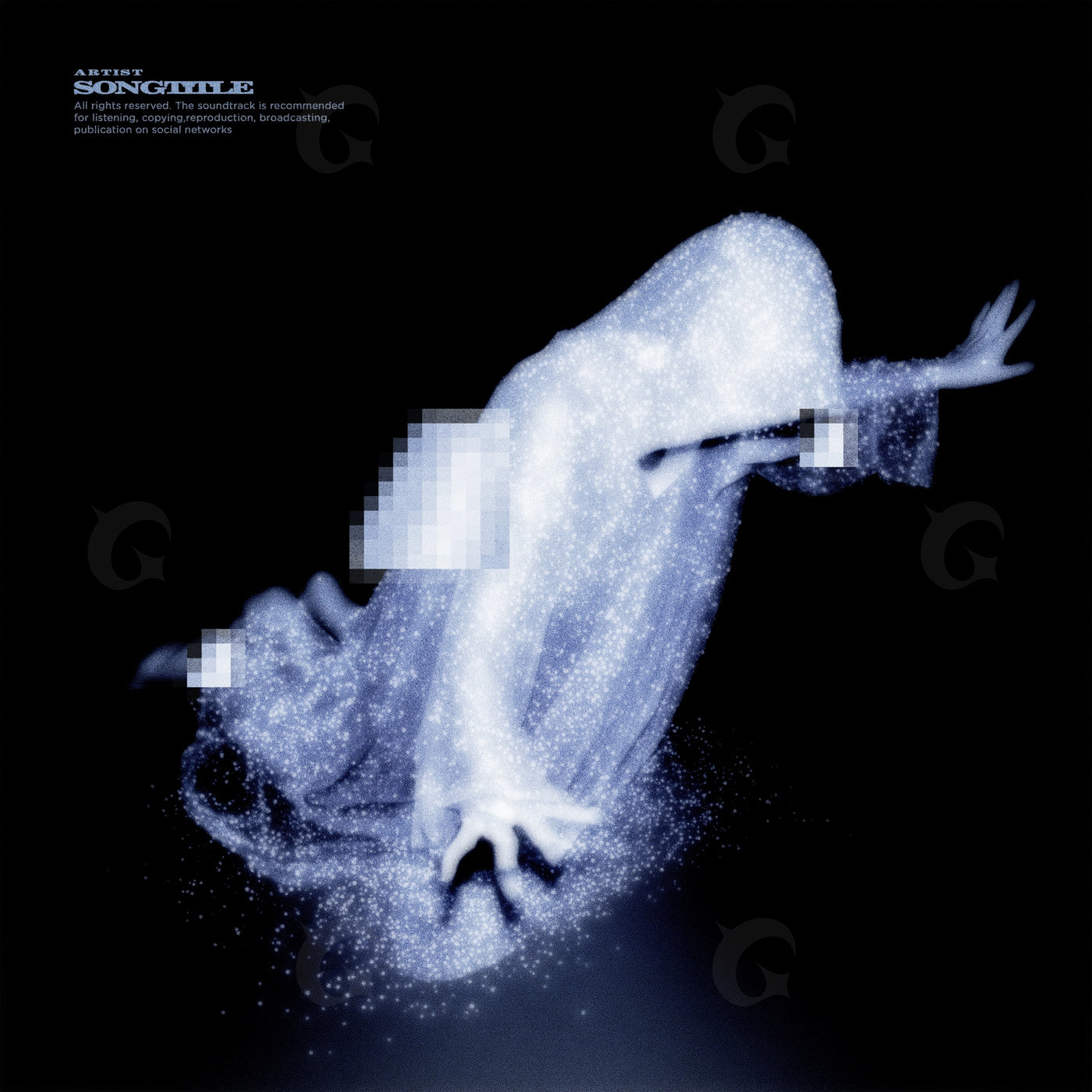 Nebula dancer in motion