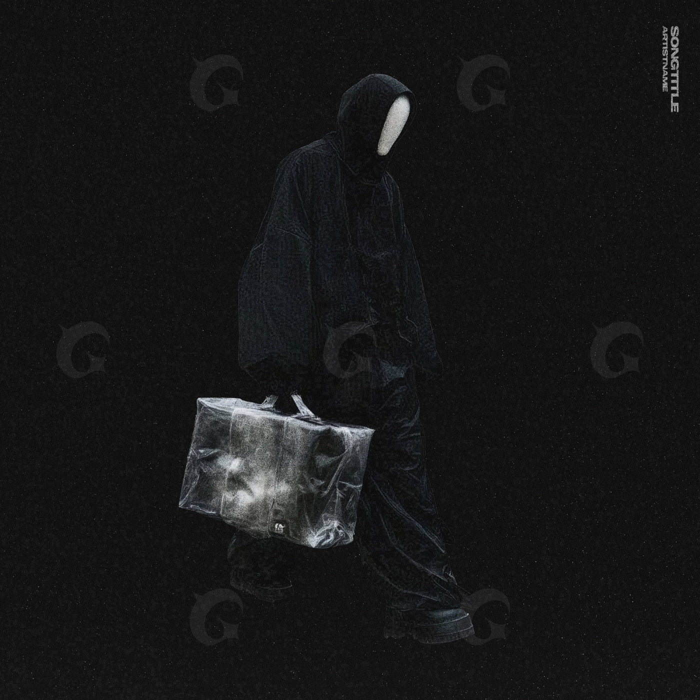 Hooded carrying case